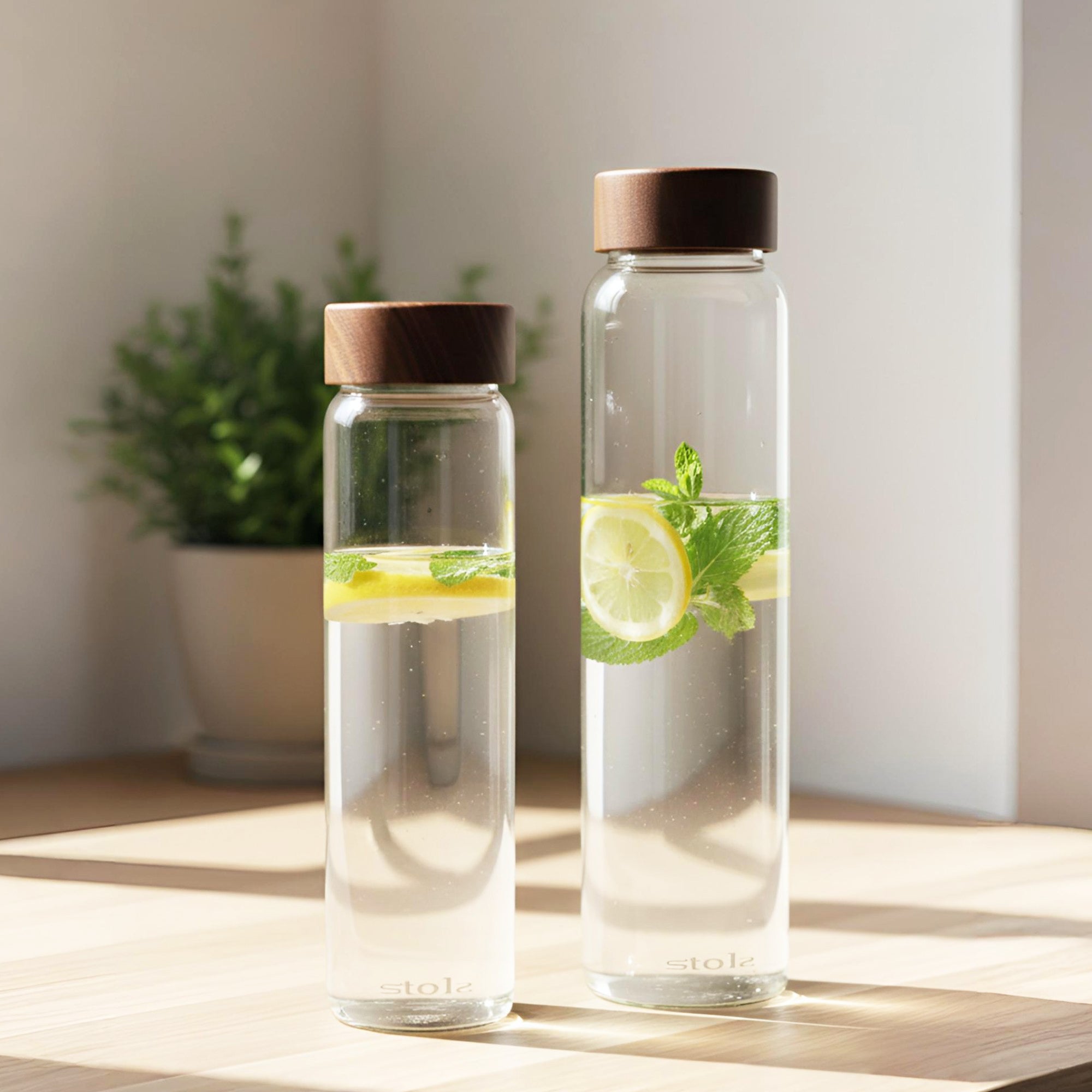 Borosilicate Glass Bottle 750ML