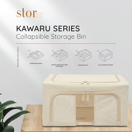 Collapsible Storage Bin