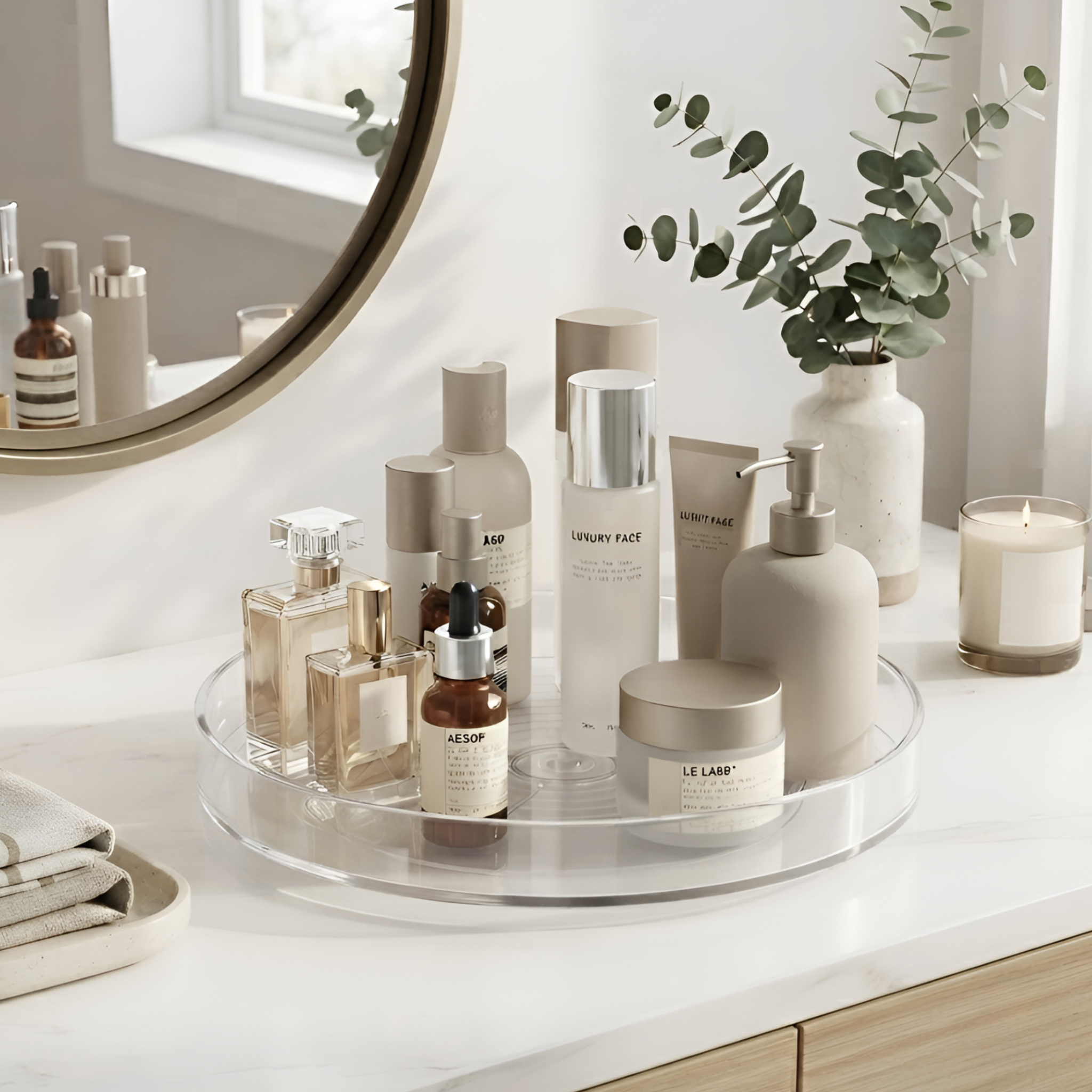 Lazy Susan Turntable Organiser- Regular
