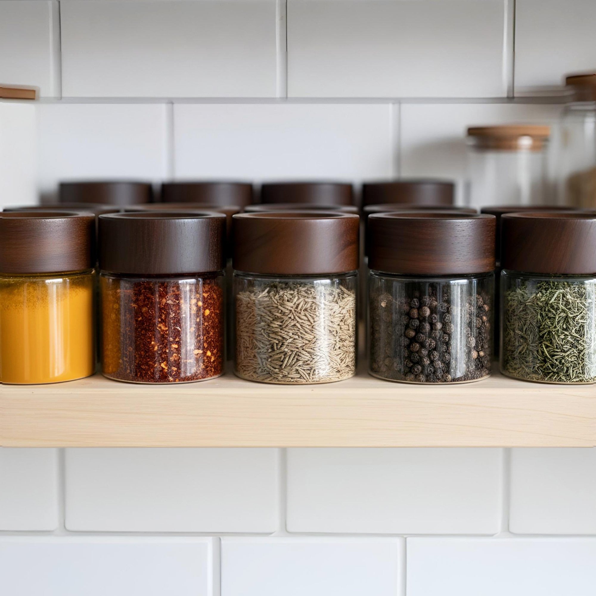 Borosilicate Glass Storage Jar 75ML