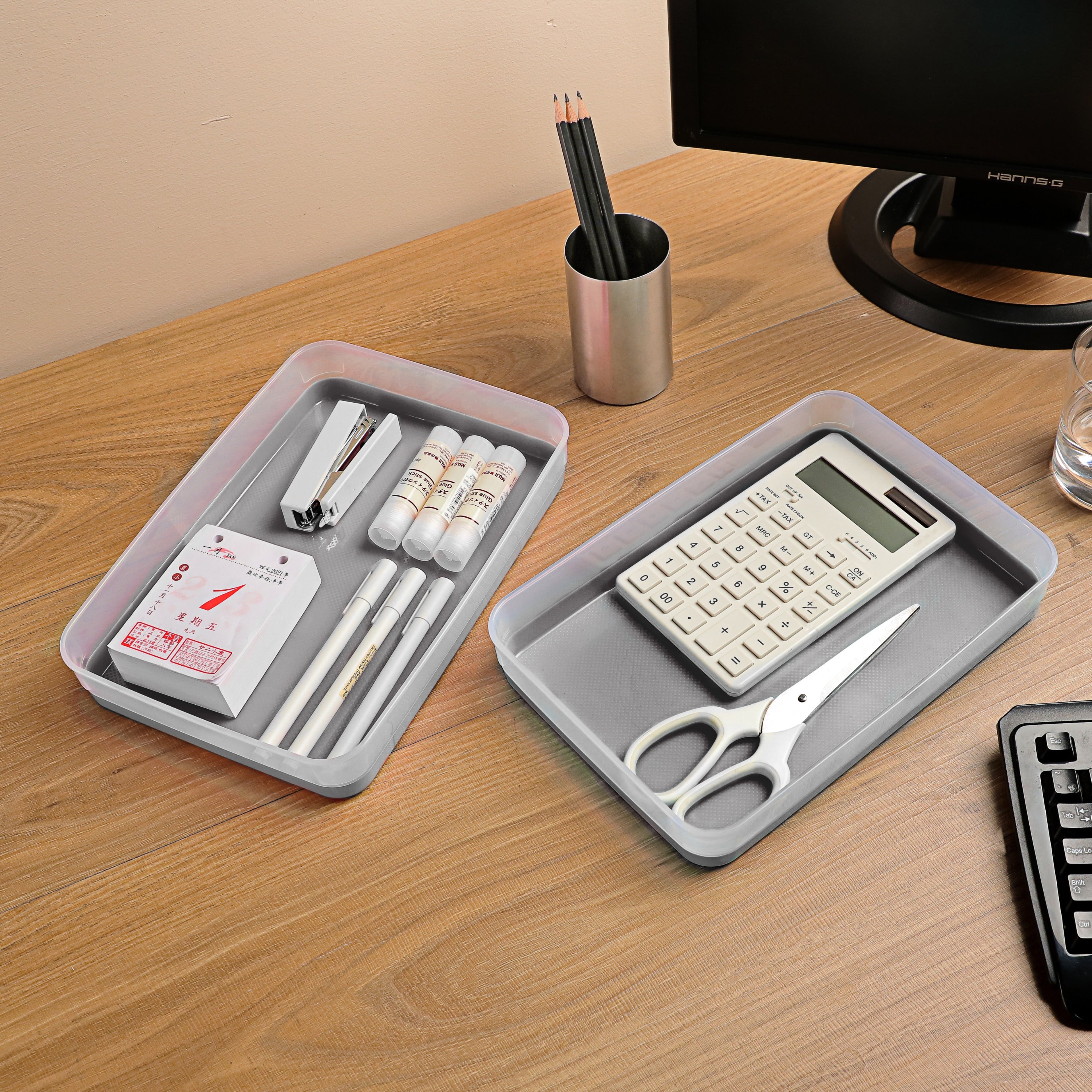 Modular Storage Organiser- Ash Gray