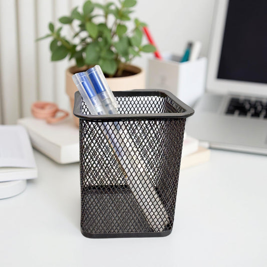 Square Mesh  Stationery Organiser
