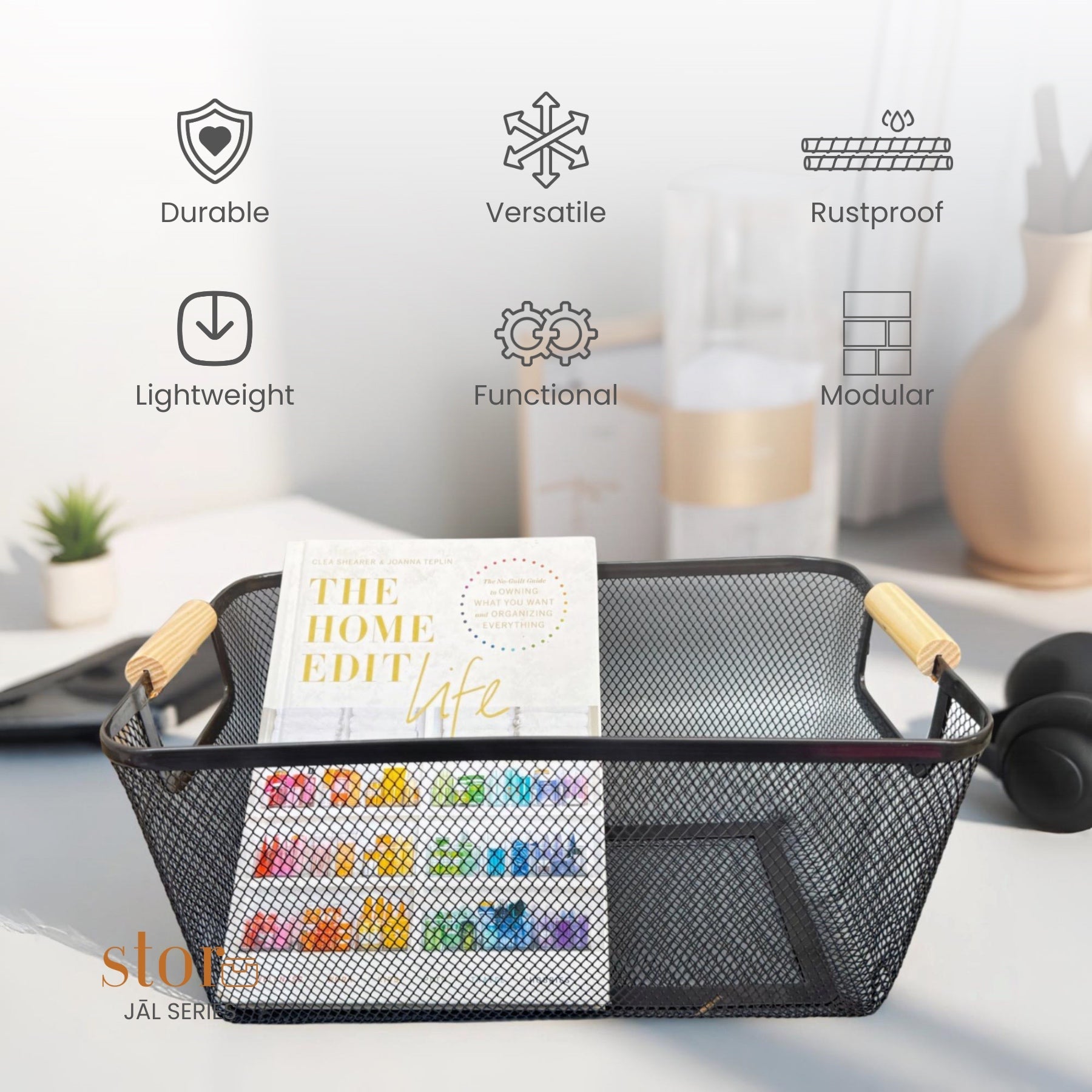 Mesh Storage Basket