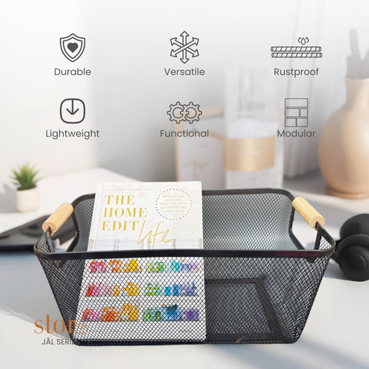 Mesh Storage Basket