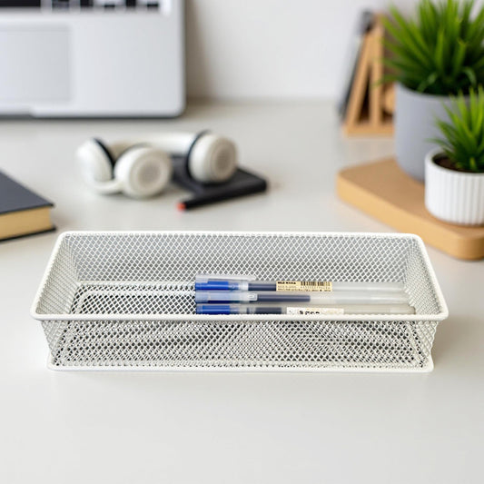 Stackable Mesh Storage Organiser