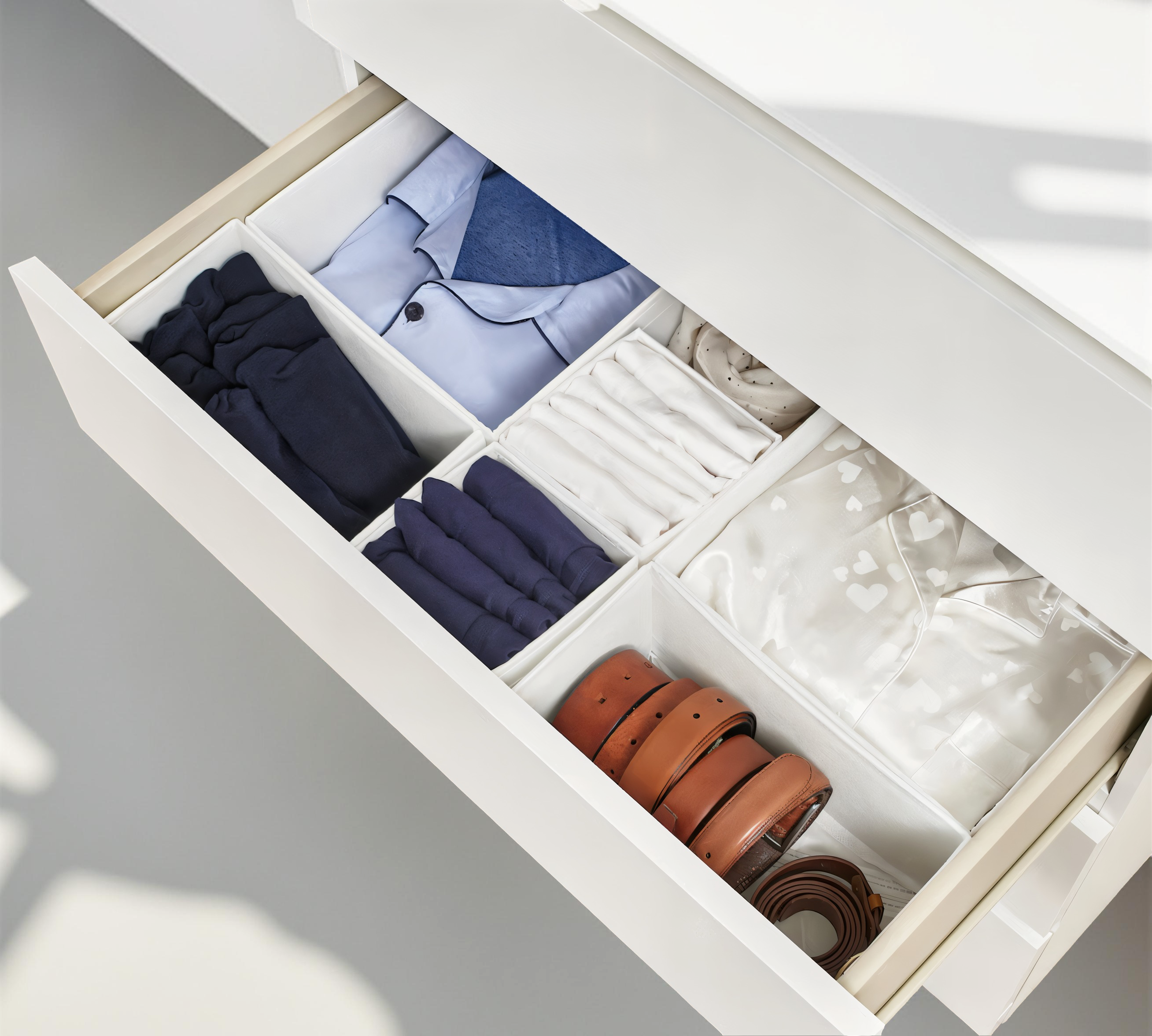 Storage Organisers- Set of 6