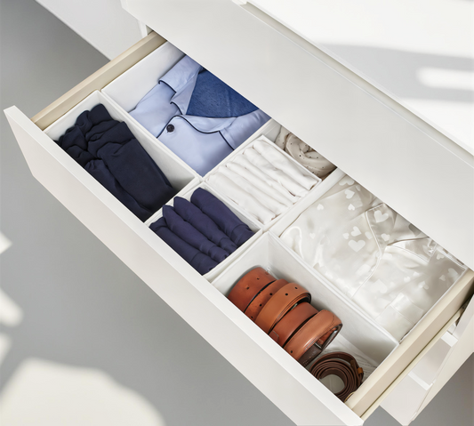 Storage Organisers- Set of 6