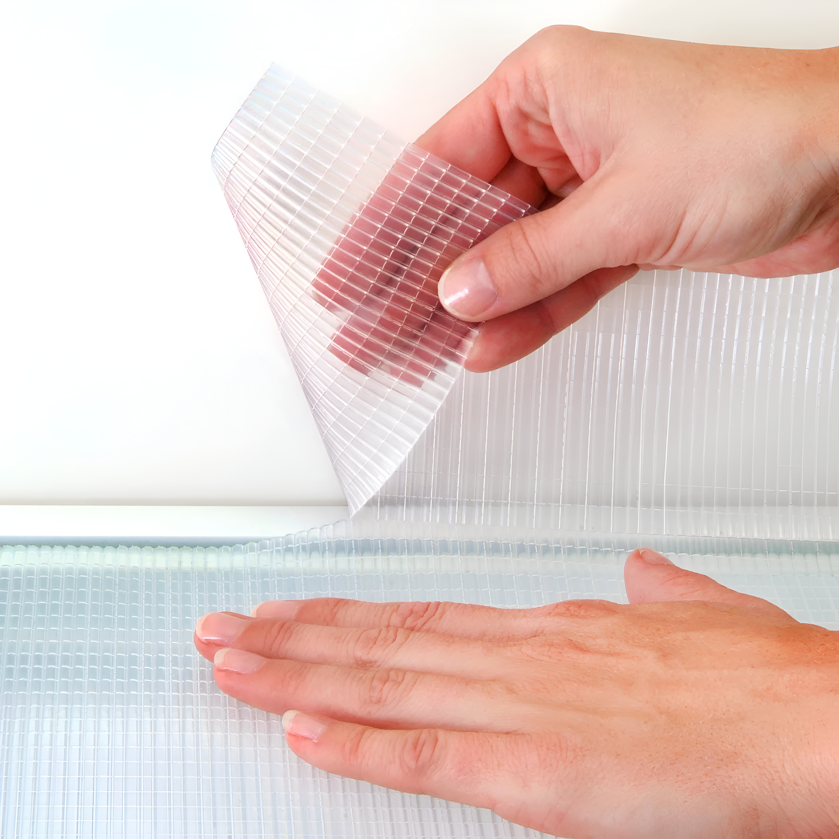 Ribbed Anti-Slip Shelf Liner
