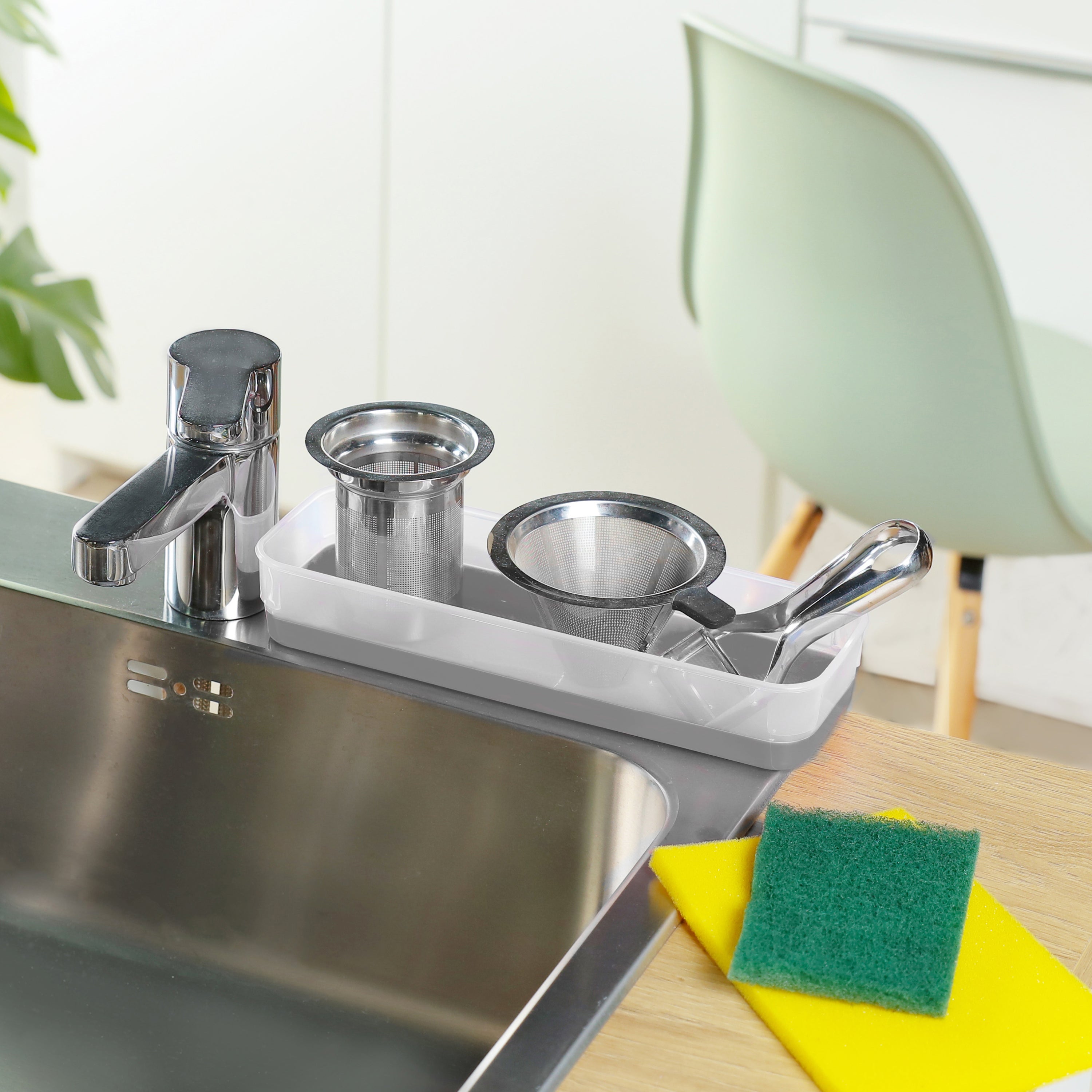 Modular Storage Organiser- Ash Gray