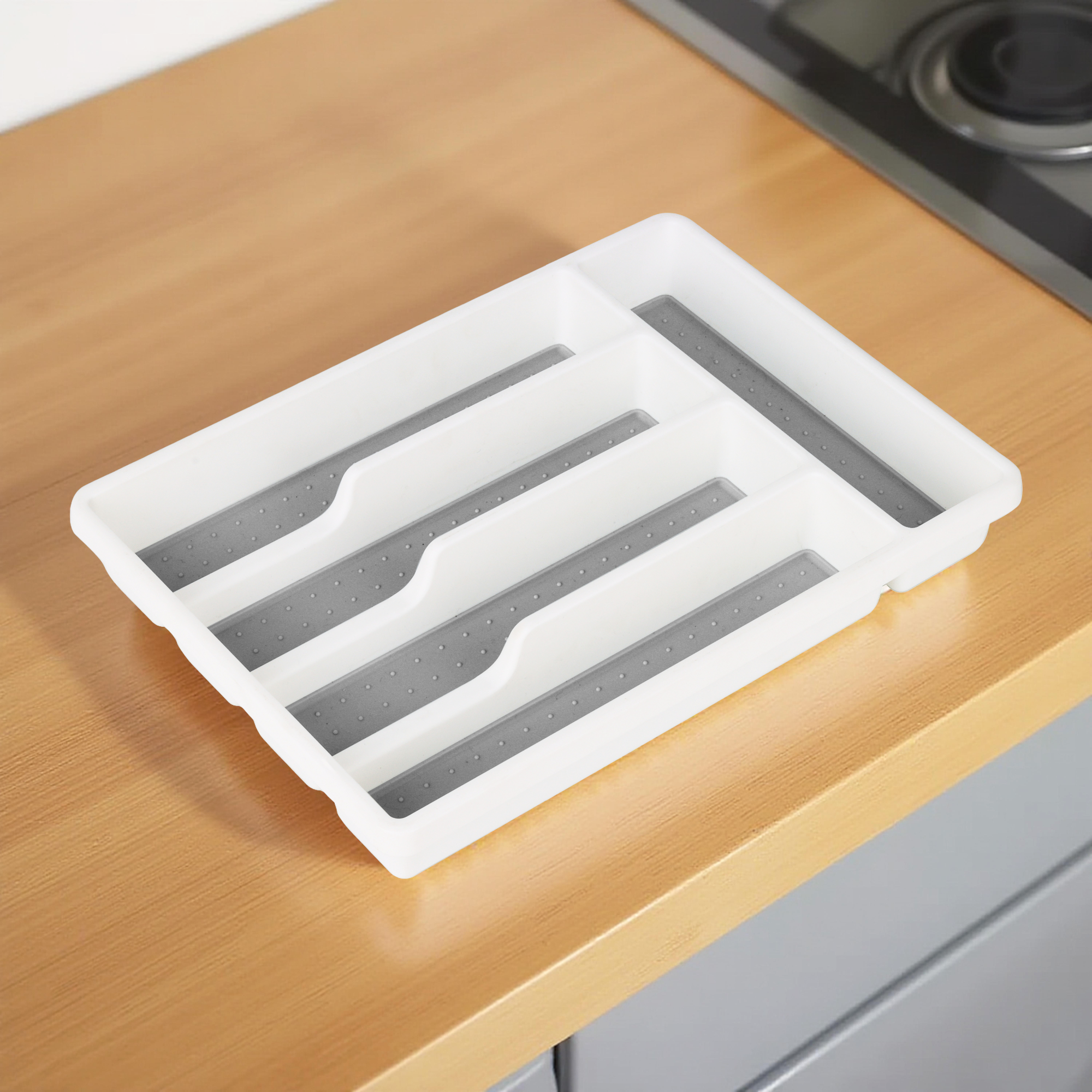5-Compartment Cutlery Organiser