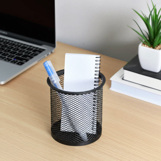 Round Mesh  Stationery Organiser