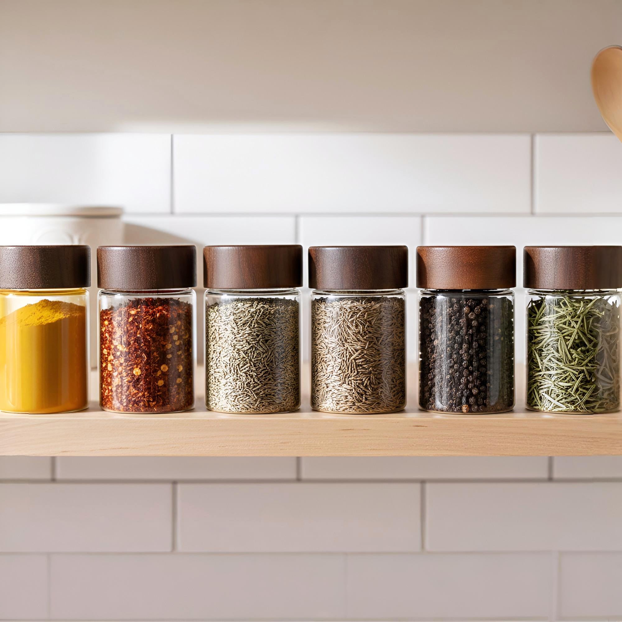 Borosilicate Glass Storage Jar 90ML