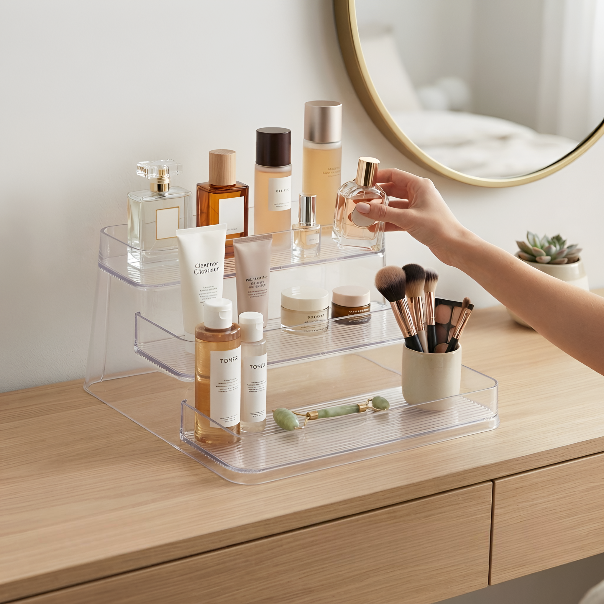 3-Tier Spice Rack Organiser