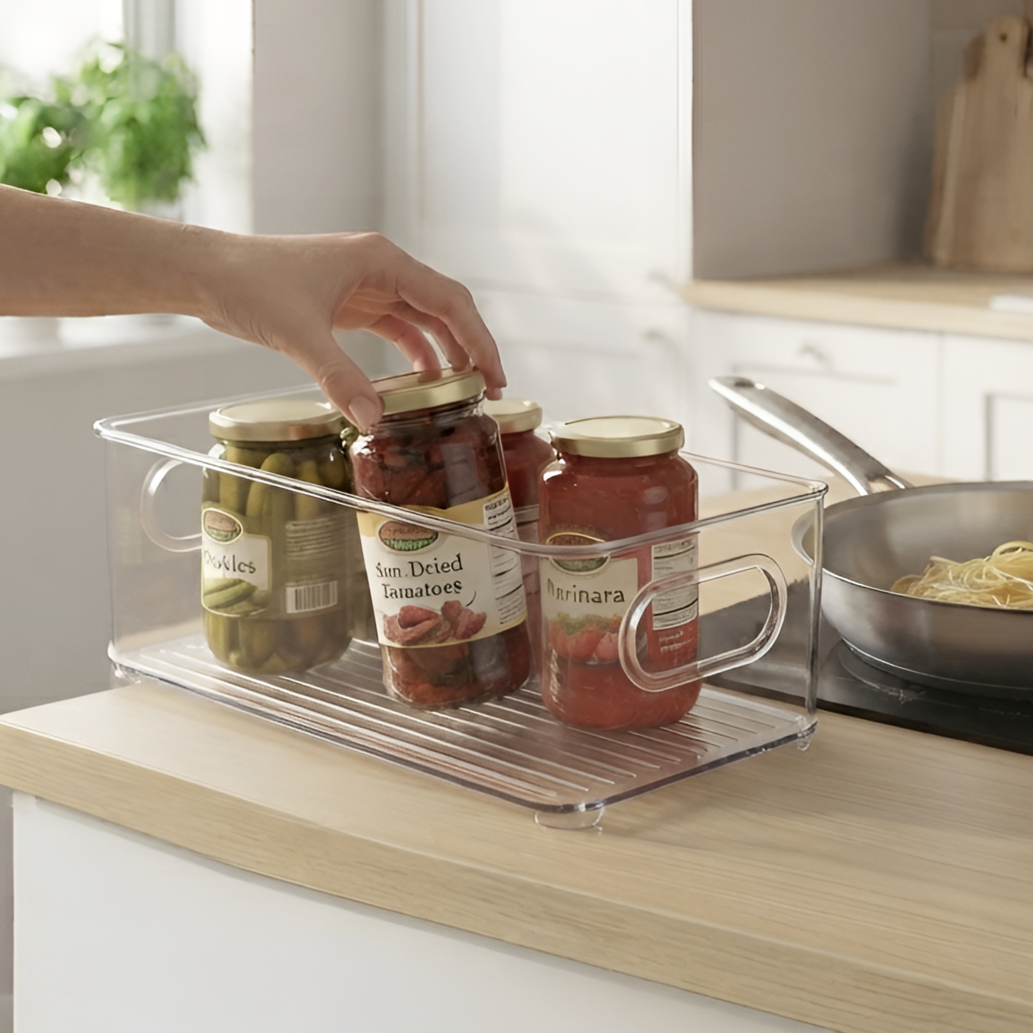 Freezer-Safe Storage Box
