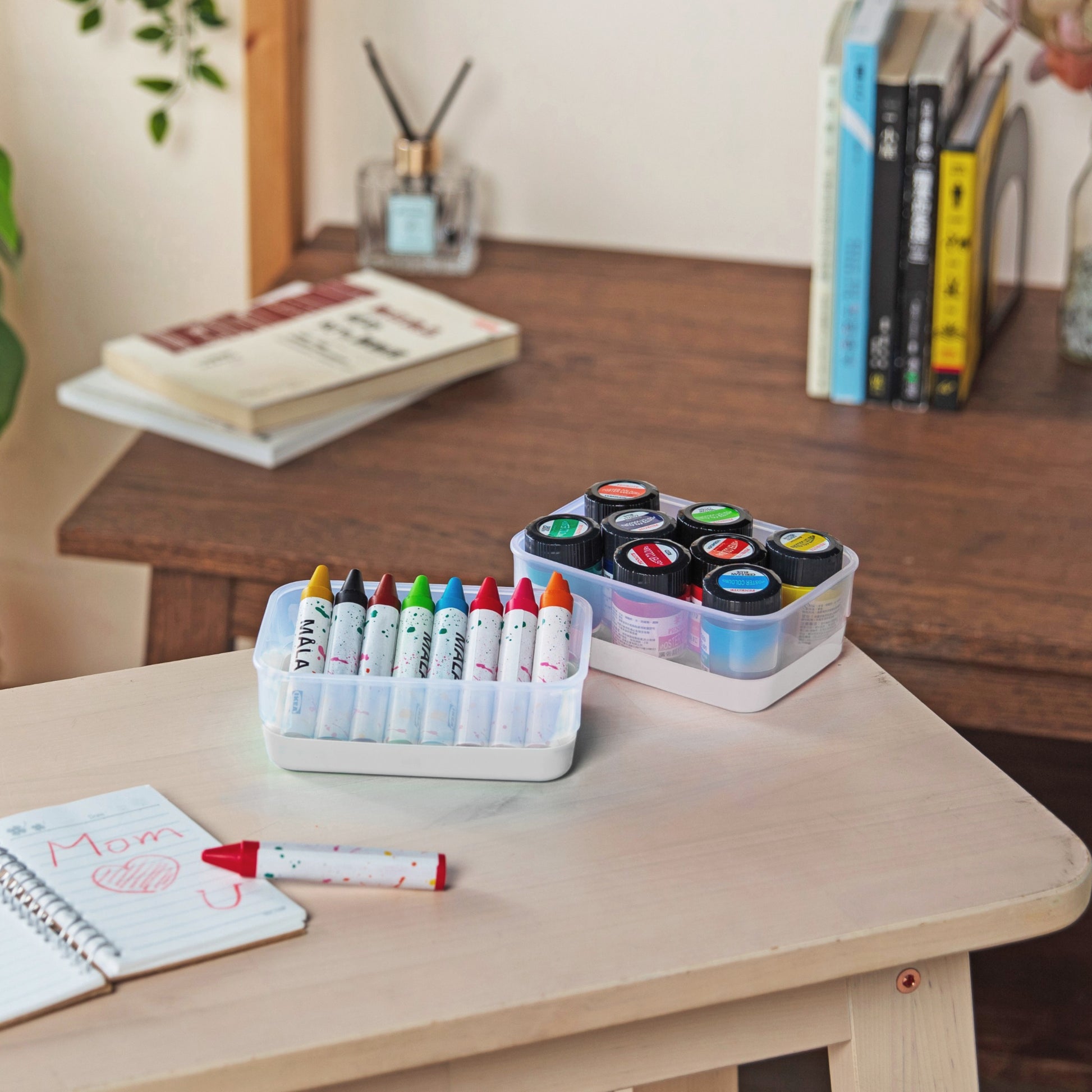 color space with Modular Storage