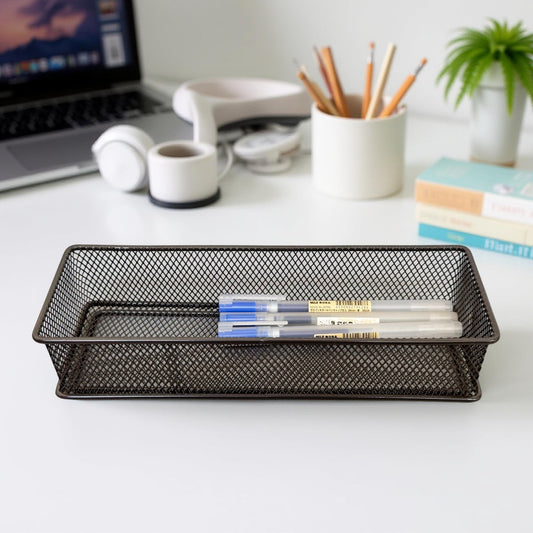 Stackable Mesh Storage Organiser