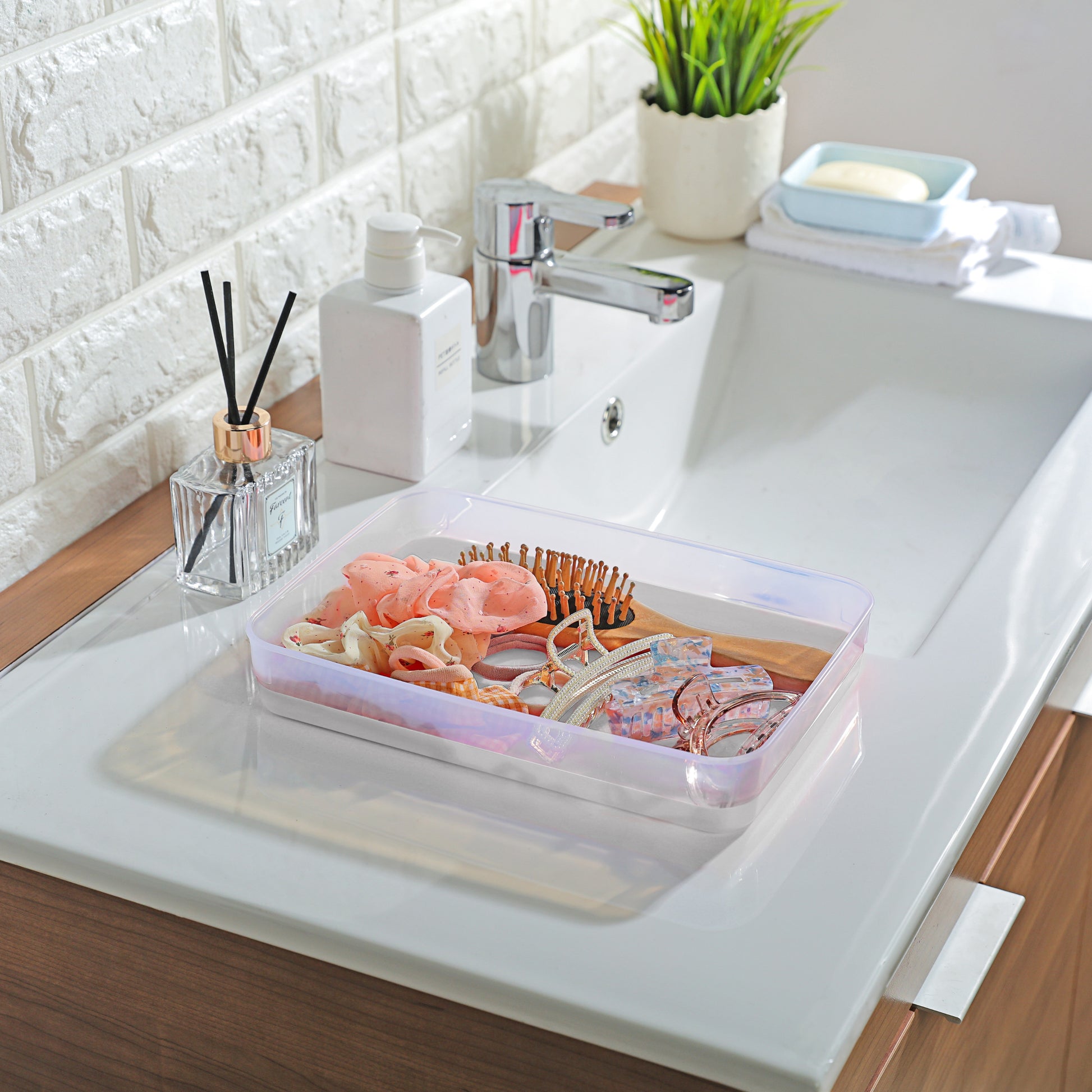 plastic organisers
