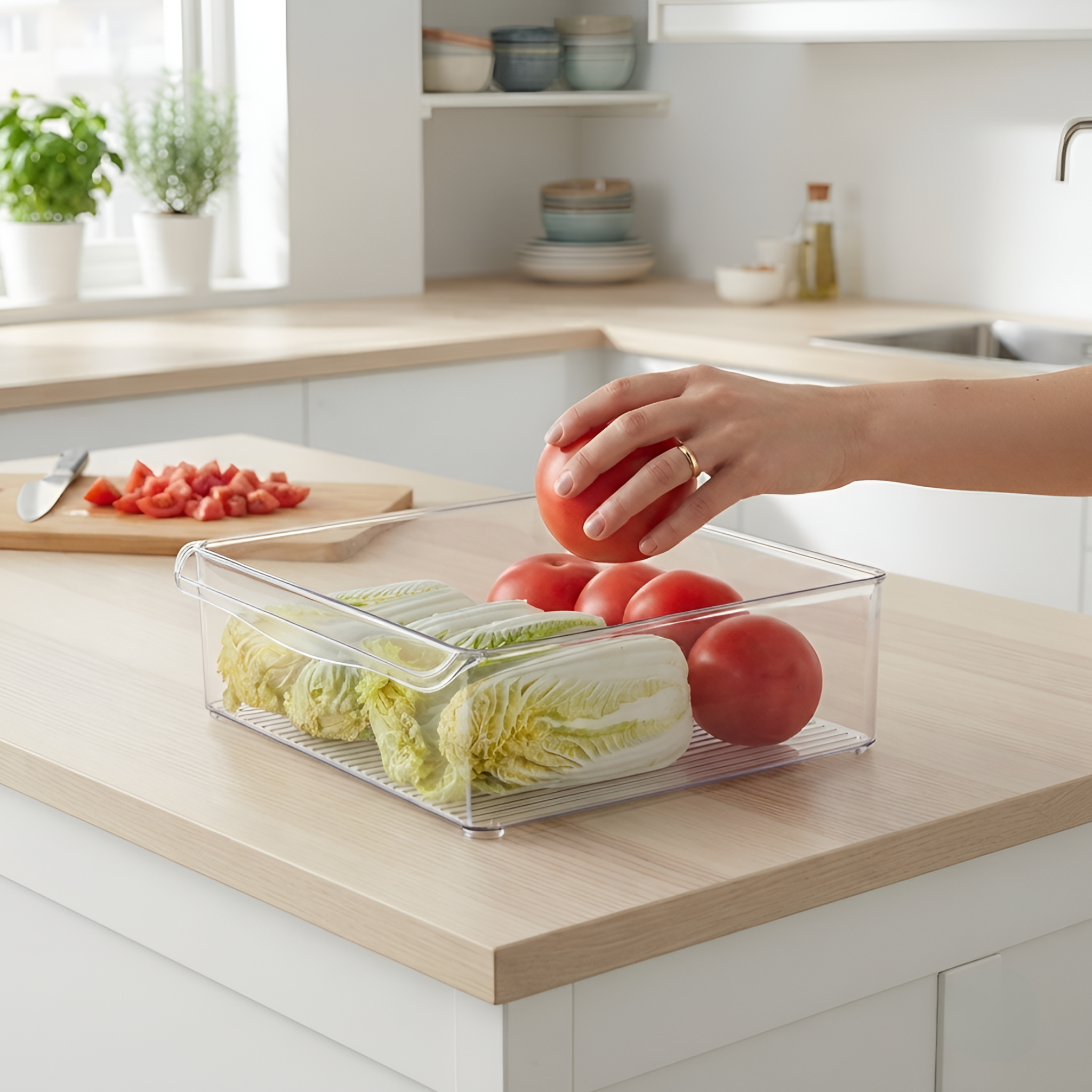 Freezer-Safe Storage Box