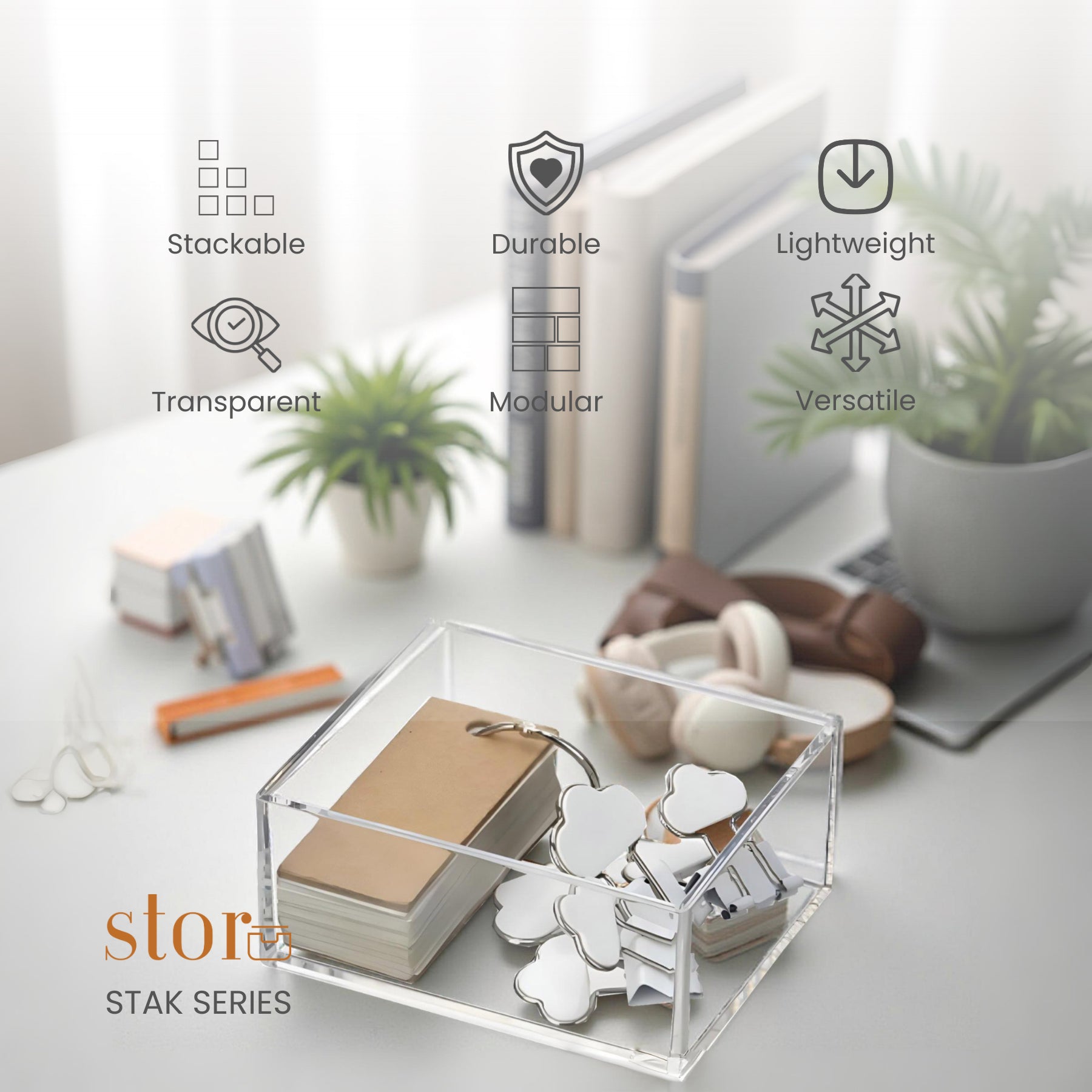 Stackable Storage Organiser