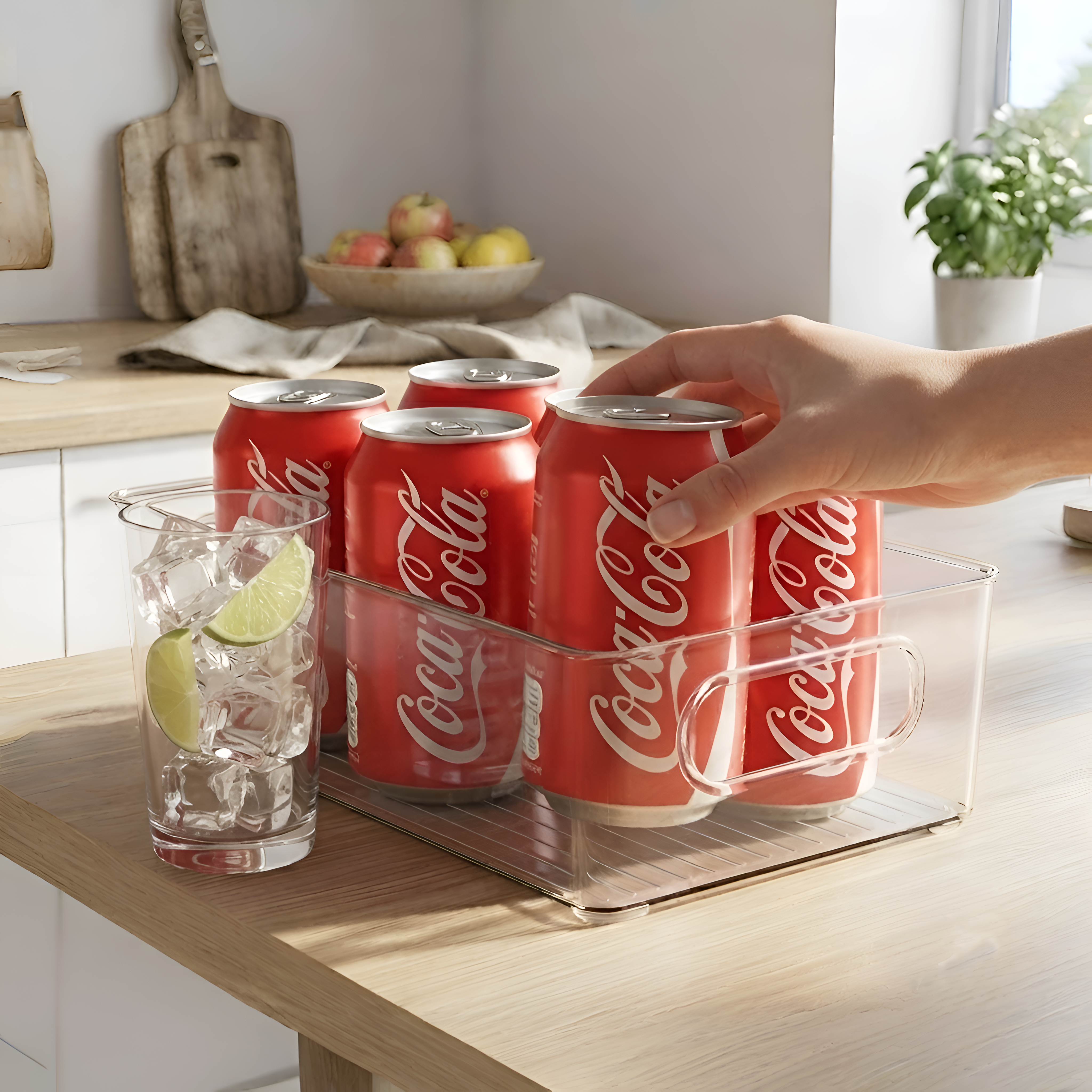Freezer-Safe Storage Box
