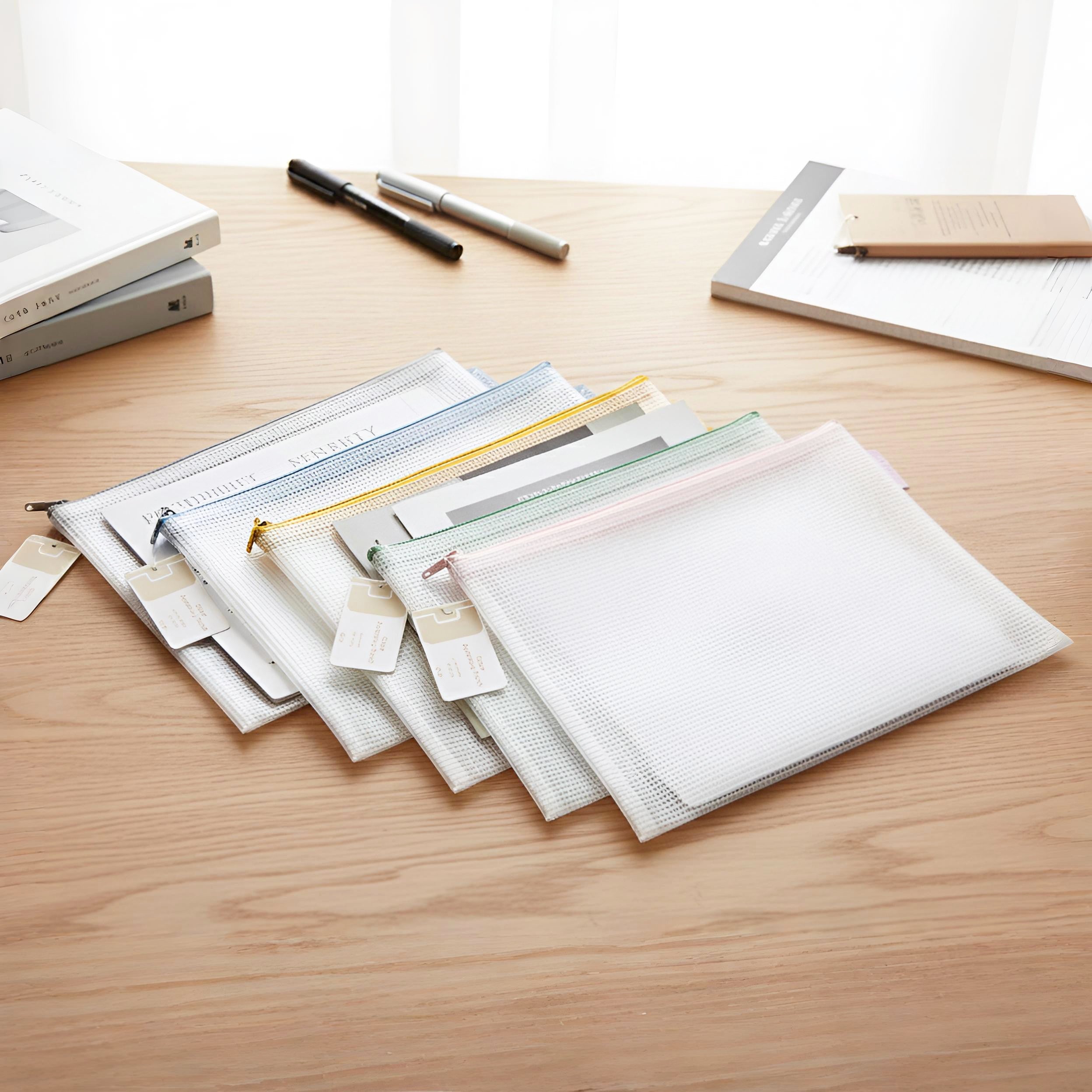 Casus Document Pouch- Ash Gray