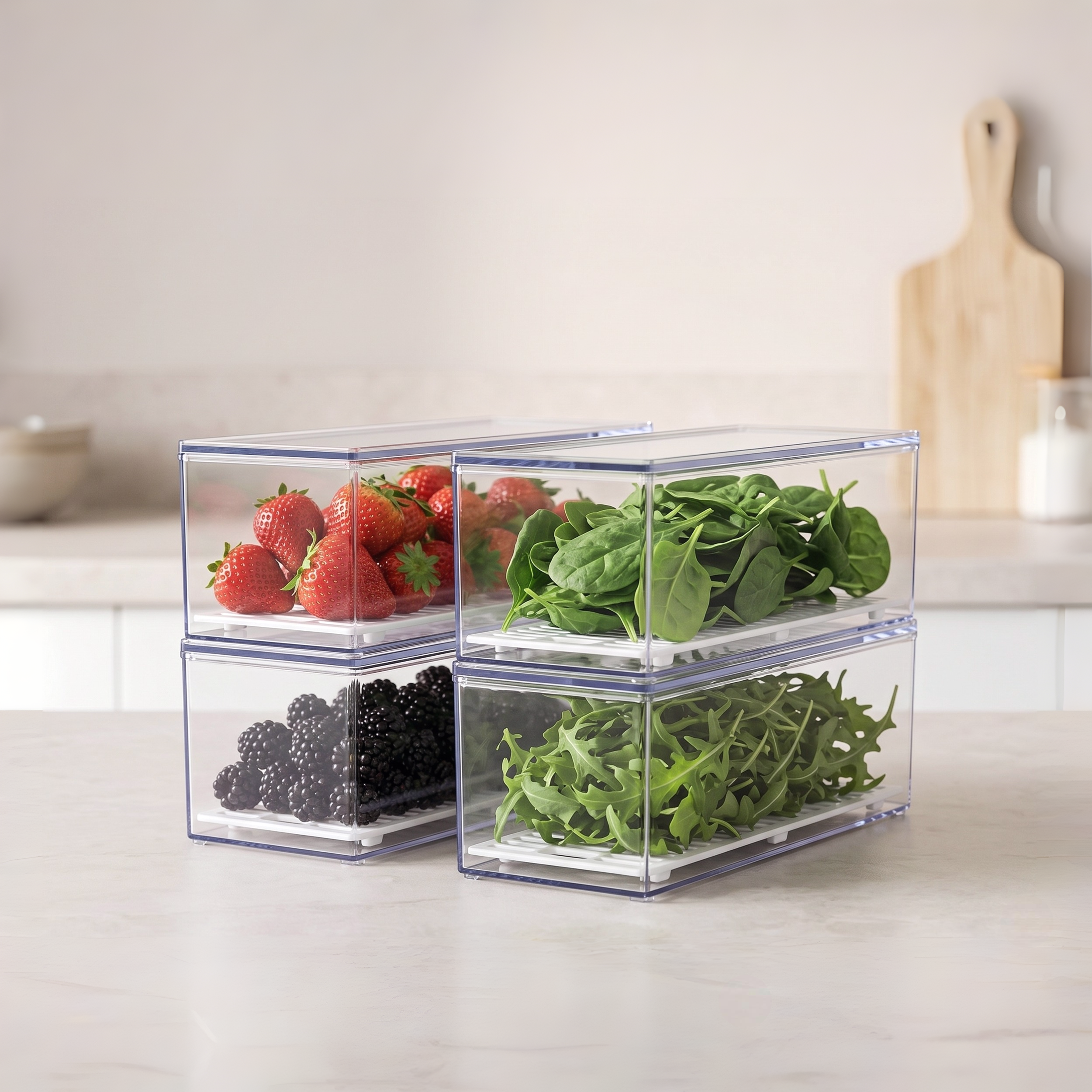 Freezer-Safe Storage Box