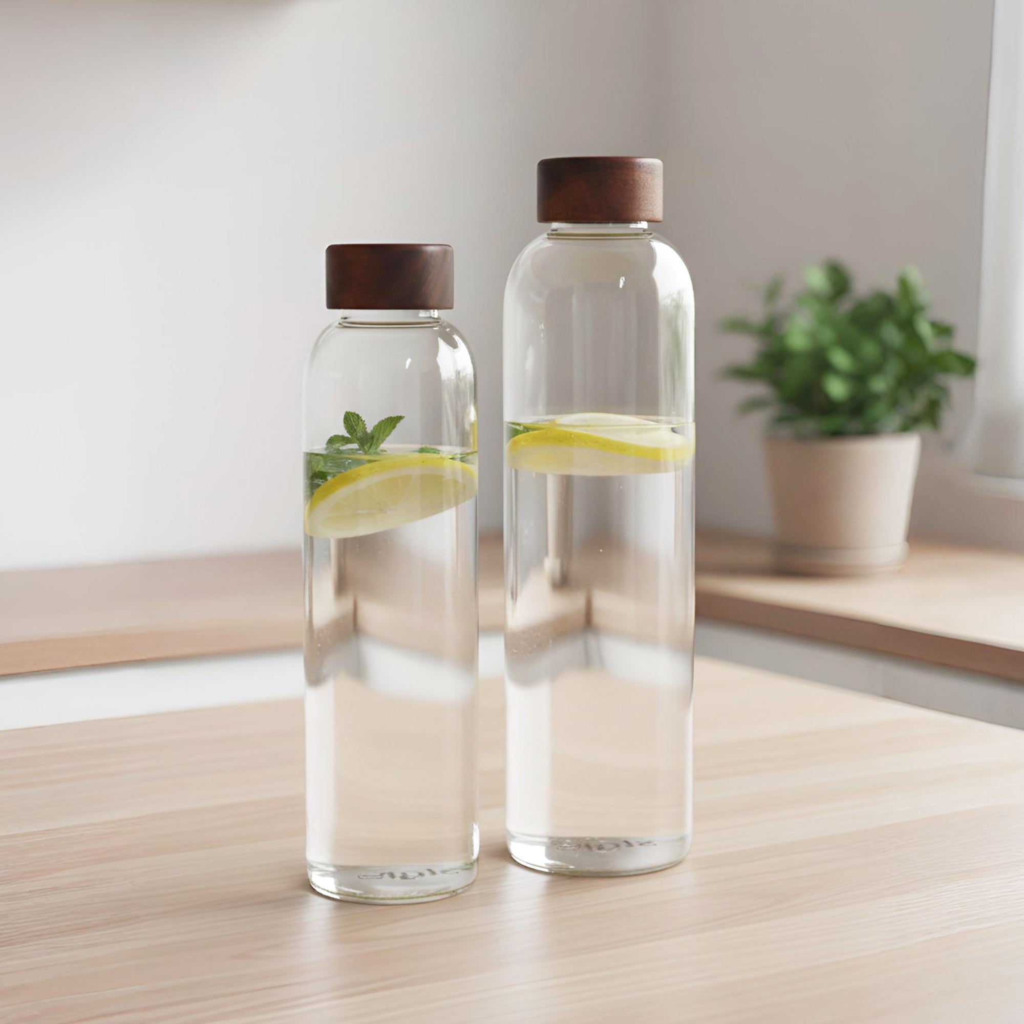 Borosilicate Glass Bottle 1000ML