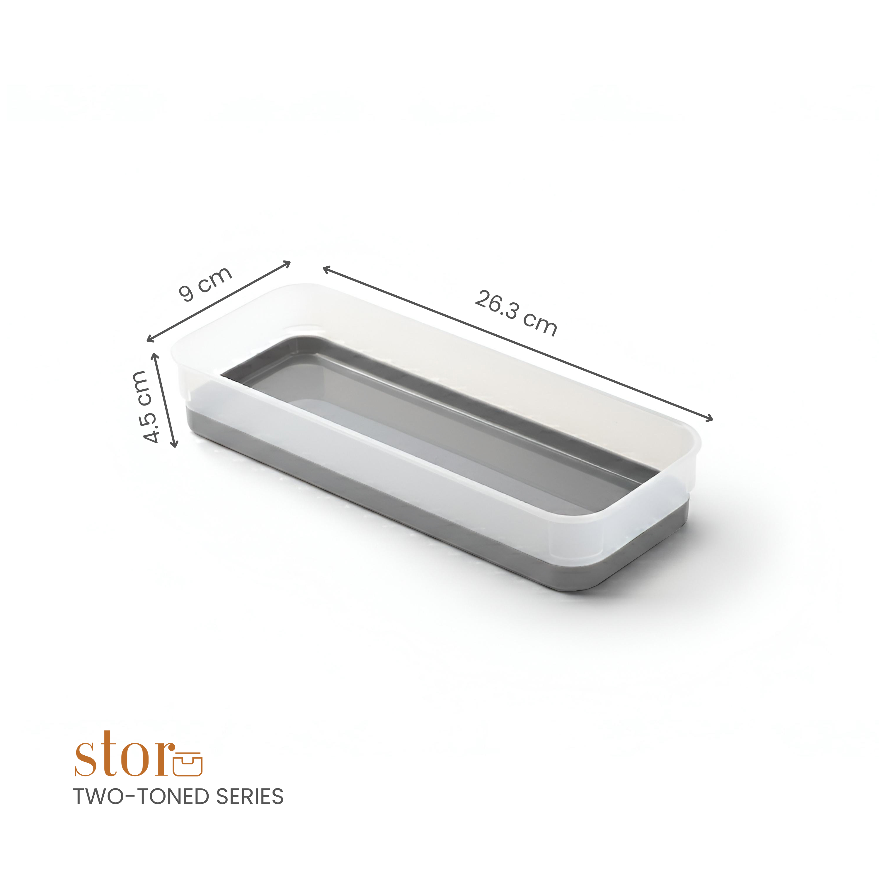 Modular Storage Organiser- Ash Gray