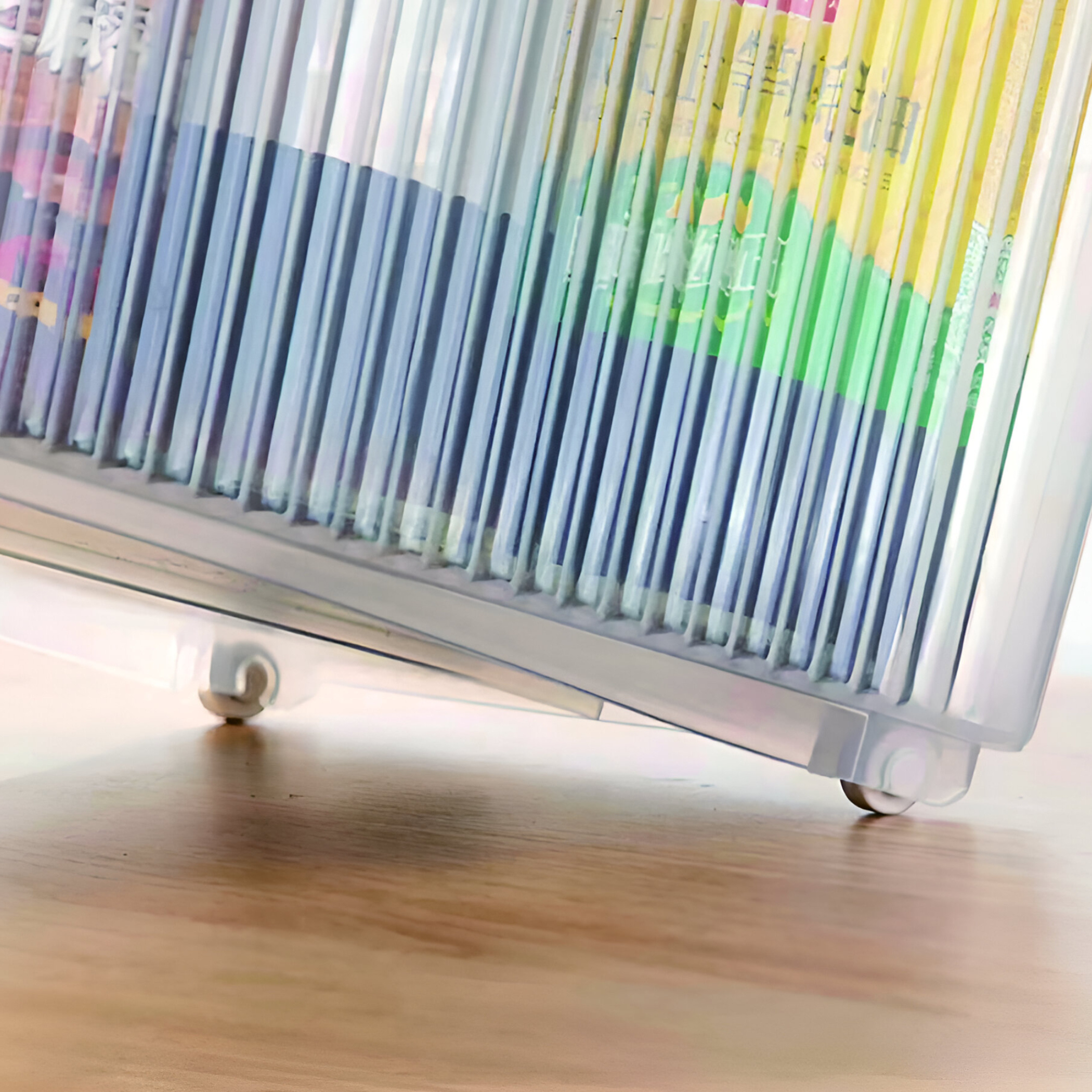 Storage Box with Wheels- Small