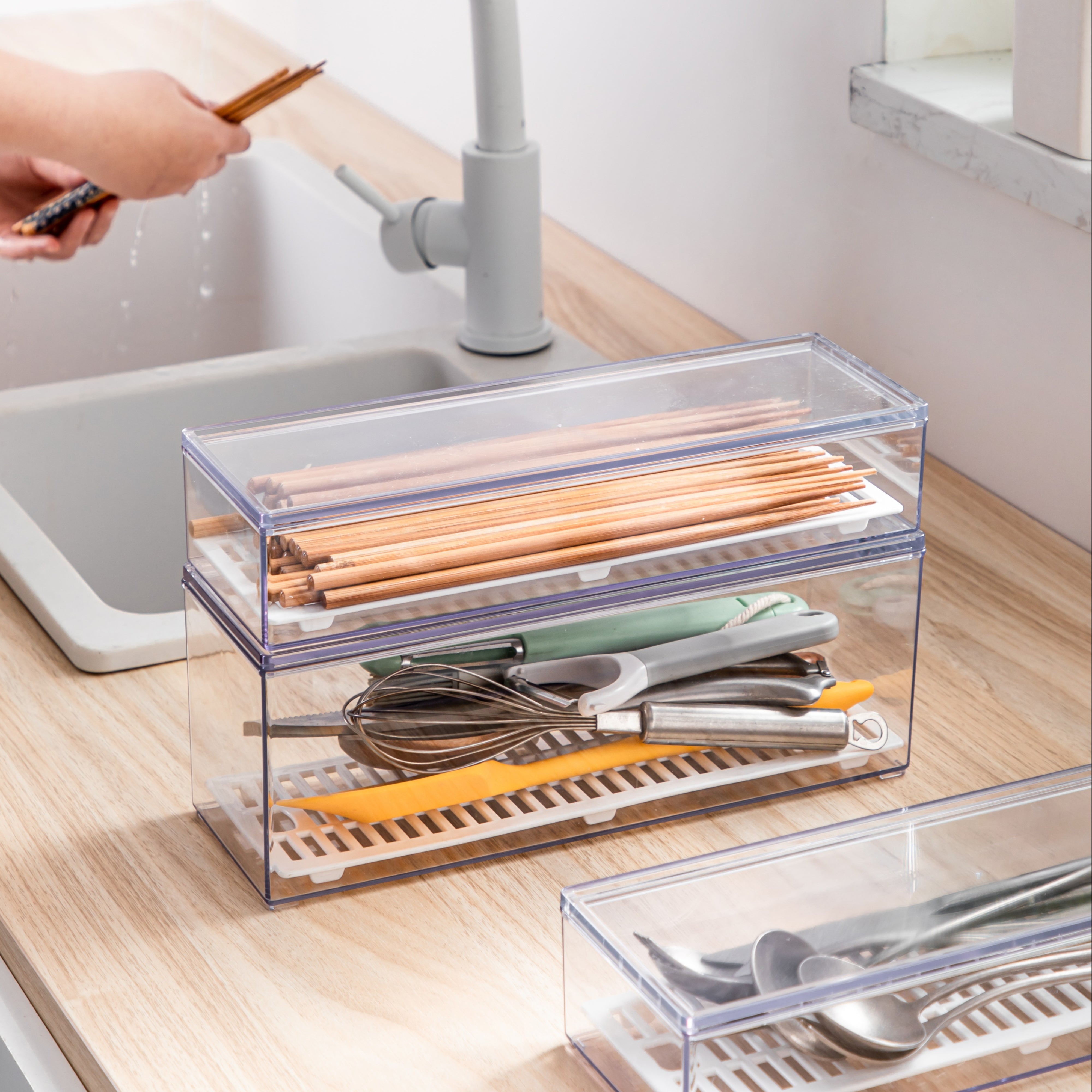 Freezer-Safe Storage Box