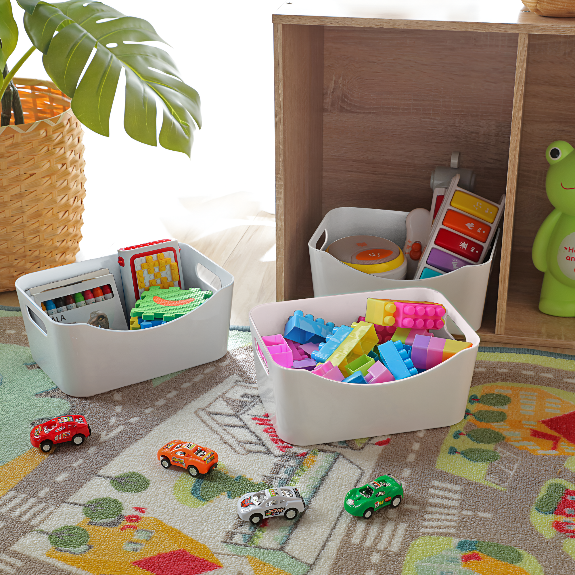 Modular Storage Organiser Basket