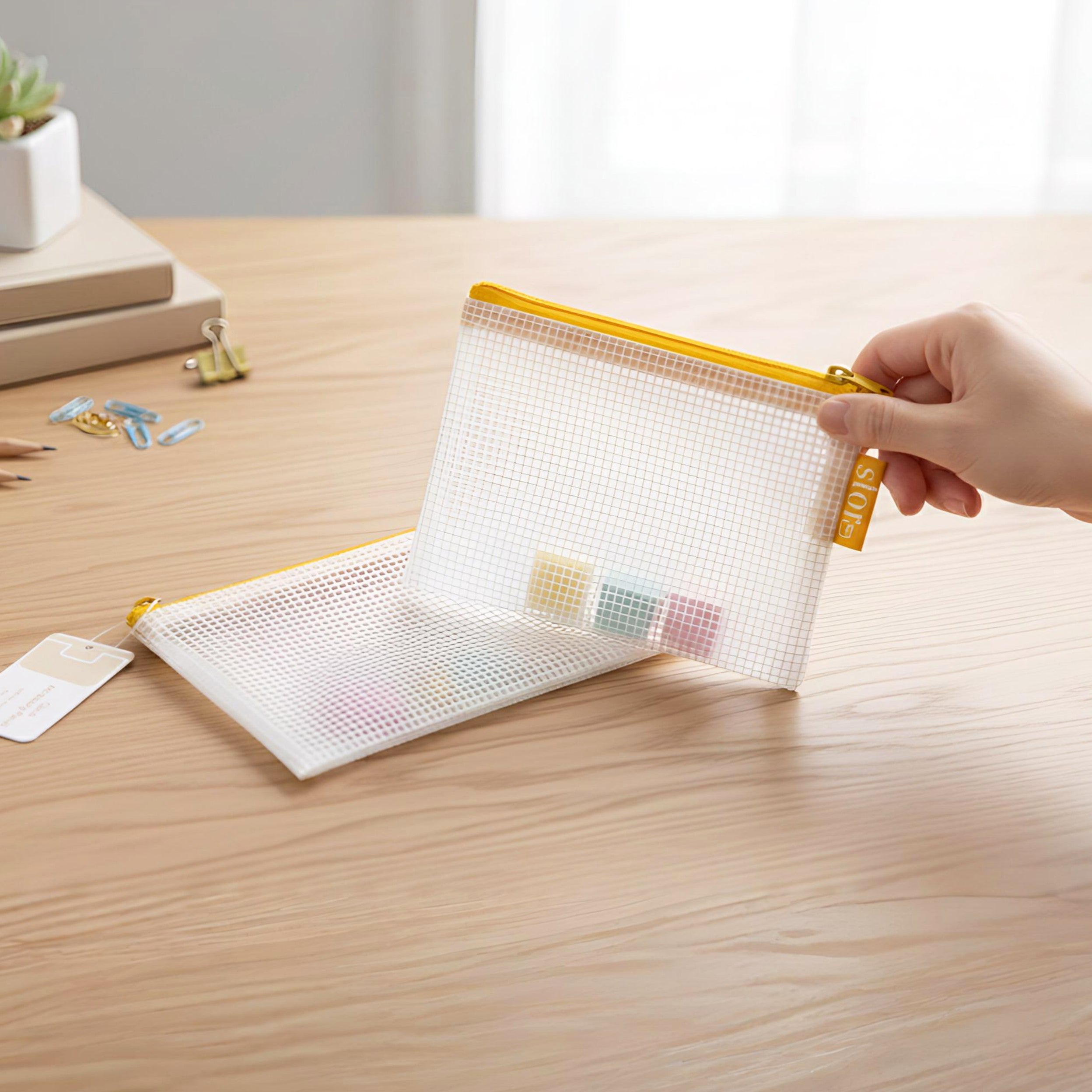 Casus Mini Pouch- Mustard Yellow