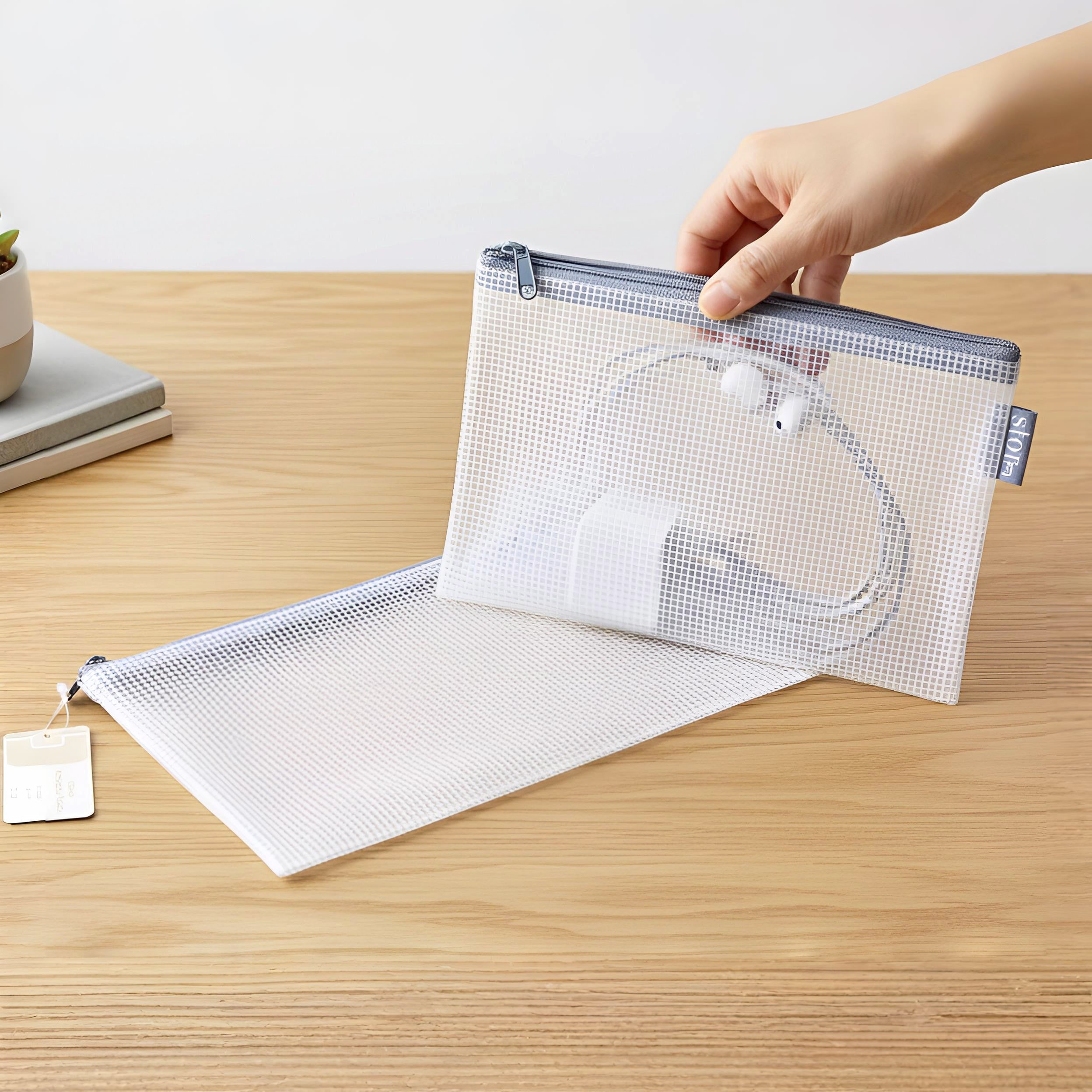 Casus Letter Pouch- Dusty Blue