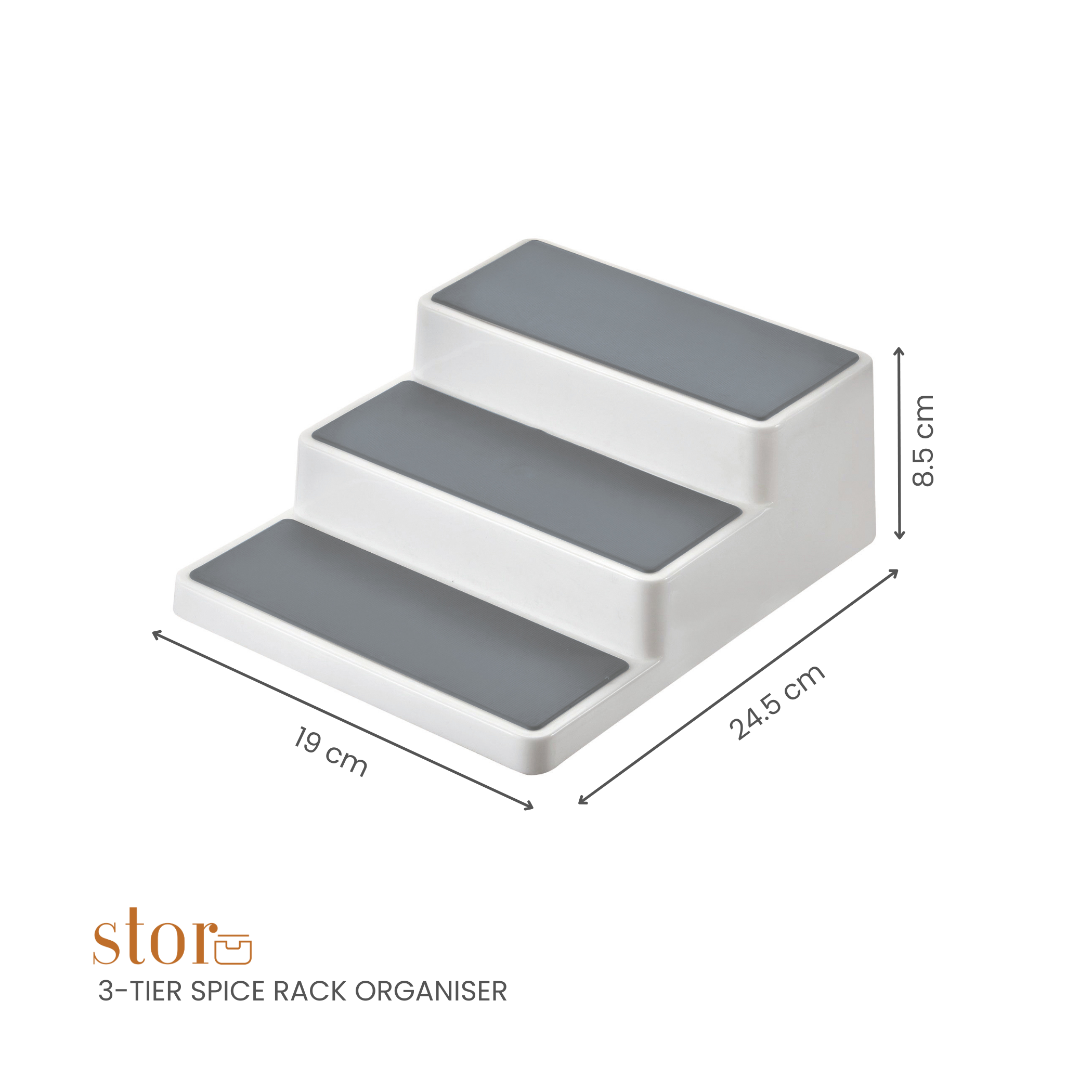 3-Tier Spice Rack Organiser