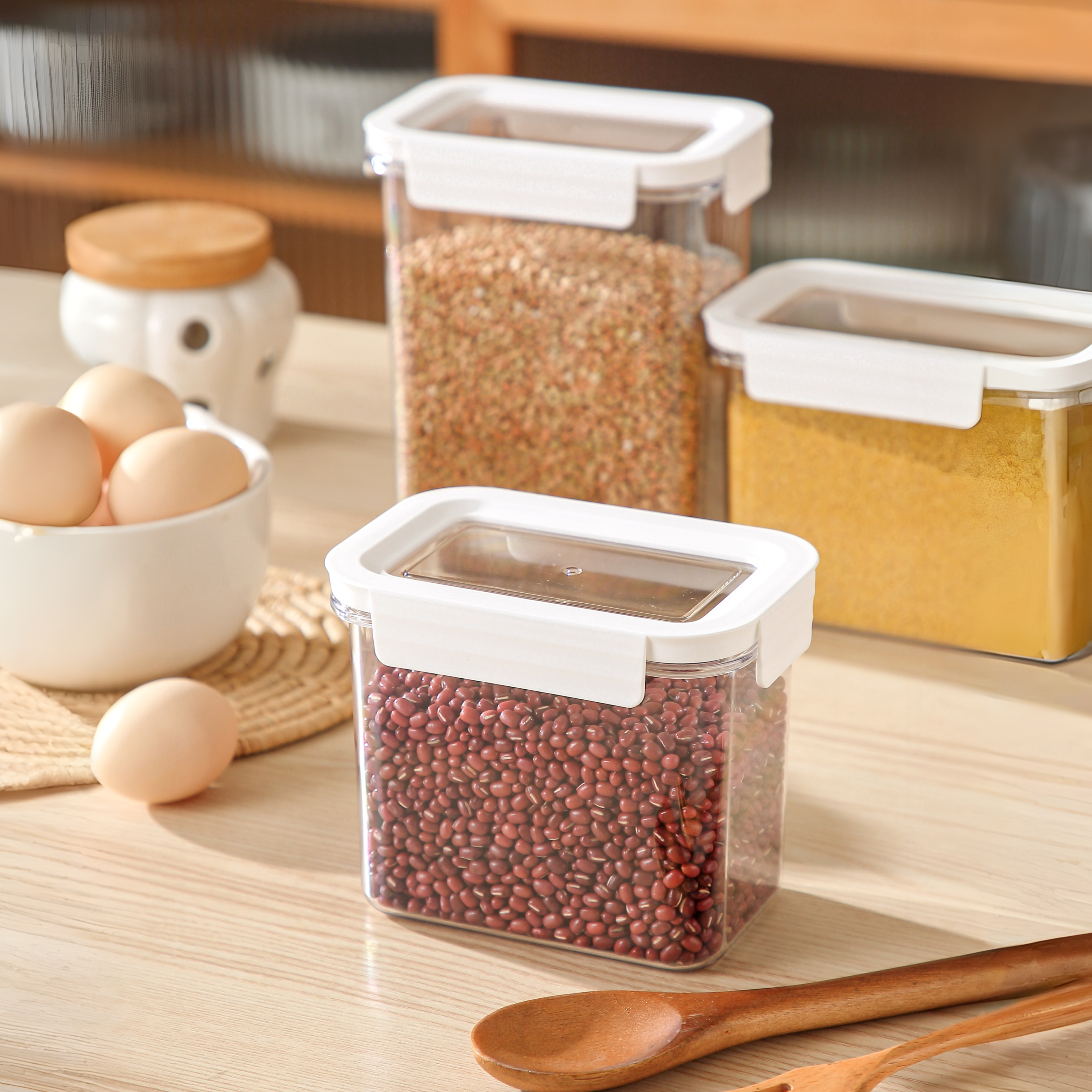 Dry Food Storage Container- 3L