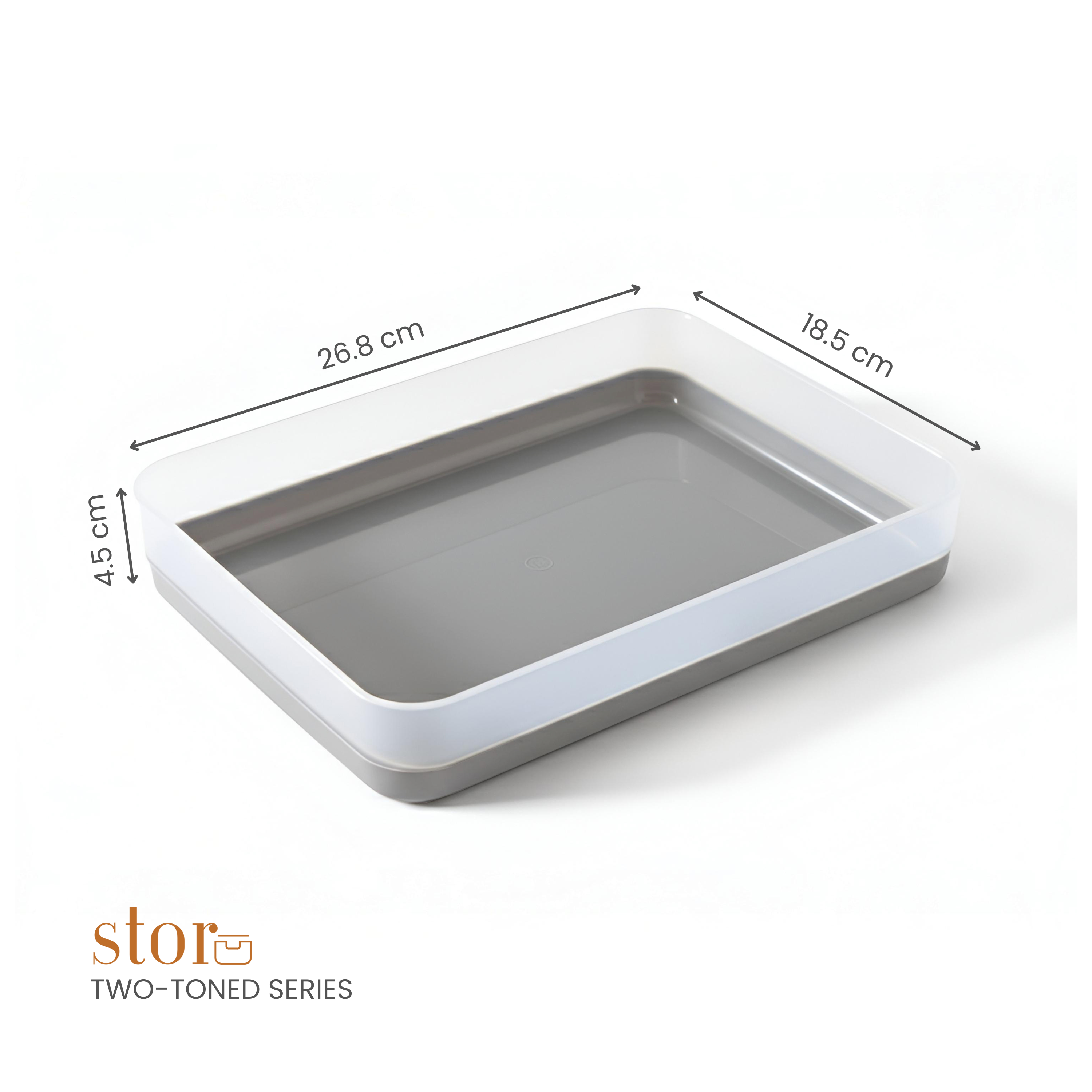 Modular Storage Organiser- Ash Gray