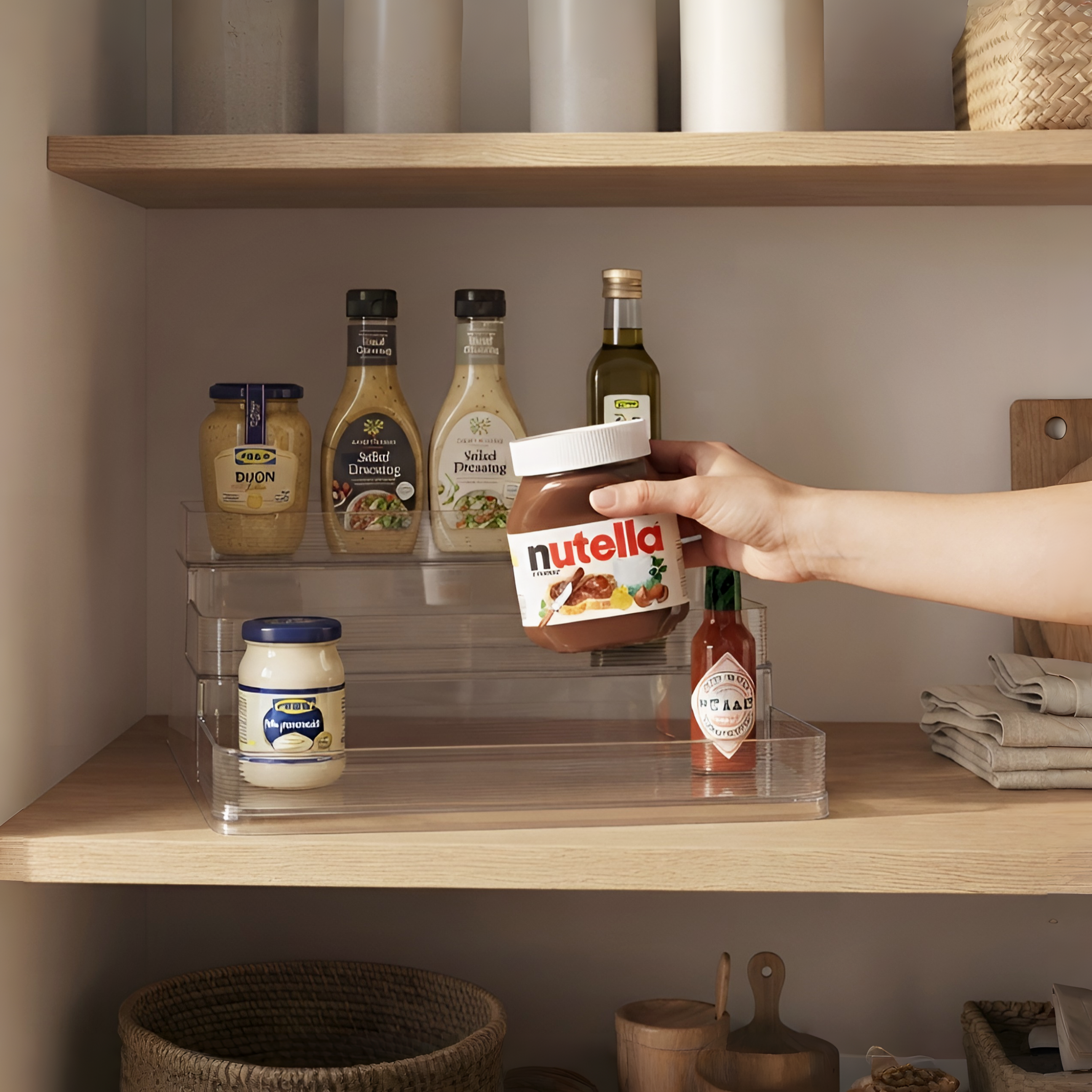 3-Tier Spice Rack Organiser