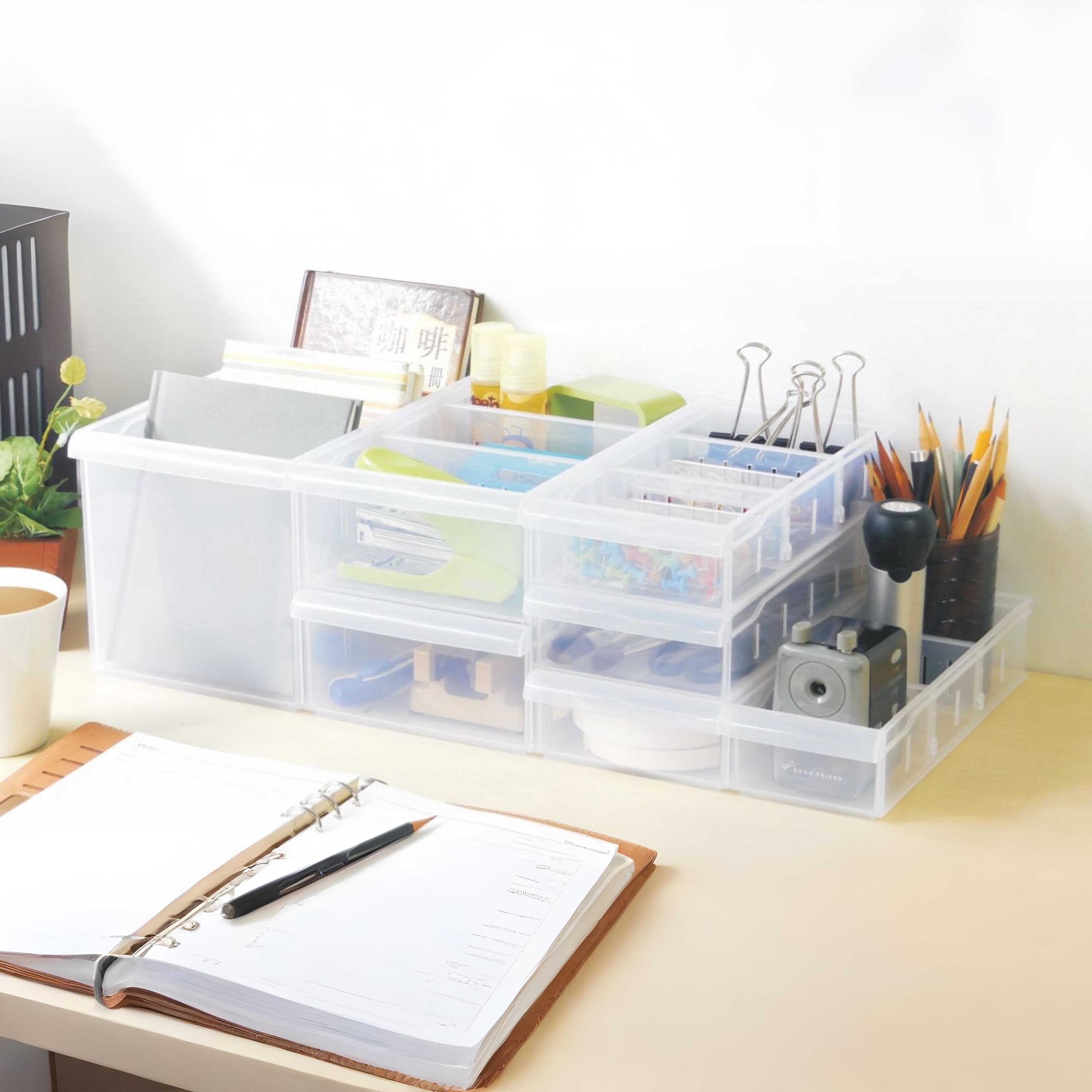 Stackable Storage Bin- High Large