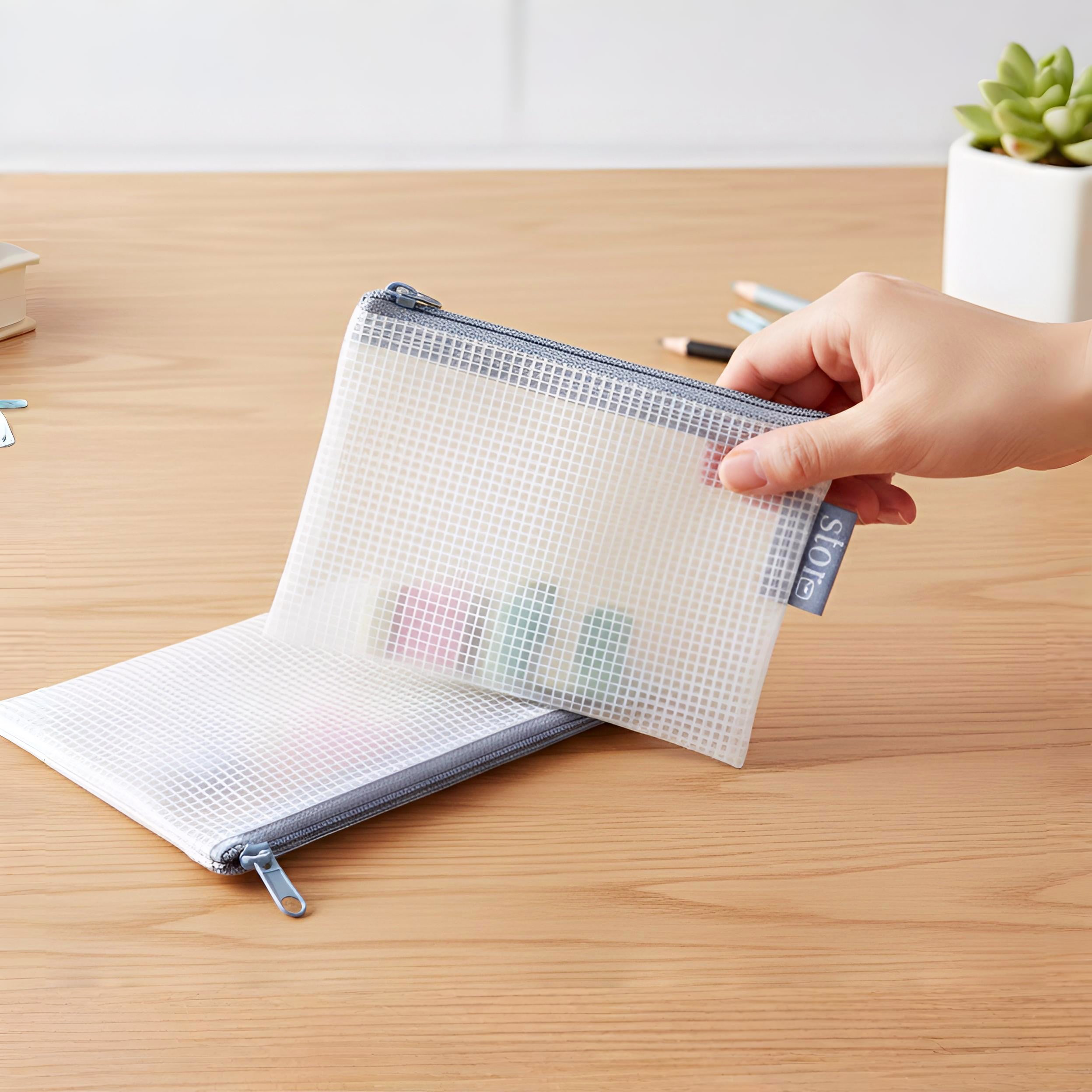 Casus Mini Pouch- Dusty Blue