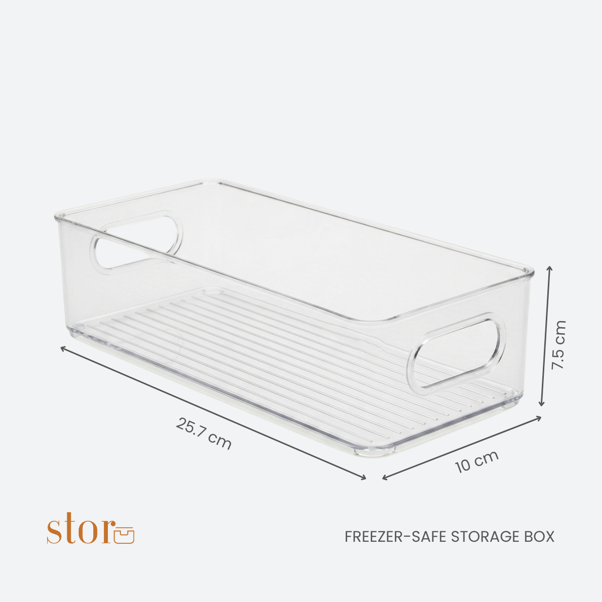 Freezer-Safe Storage Box