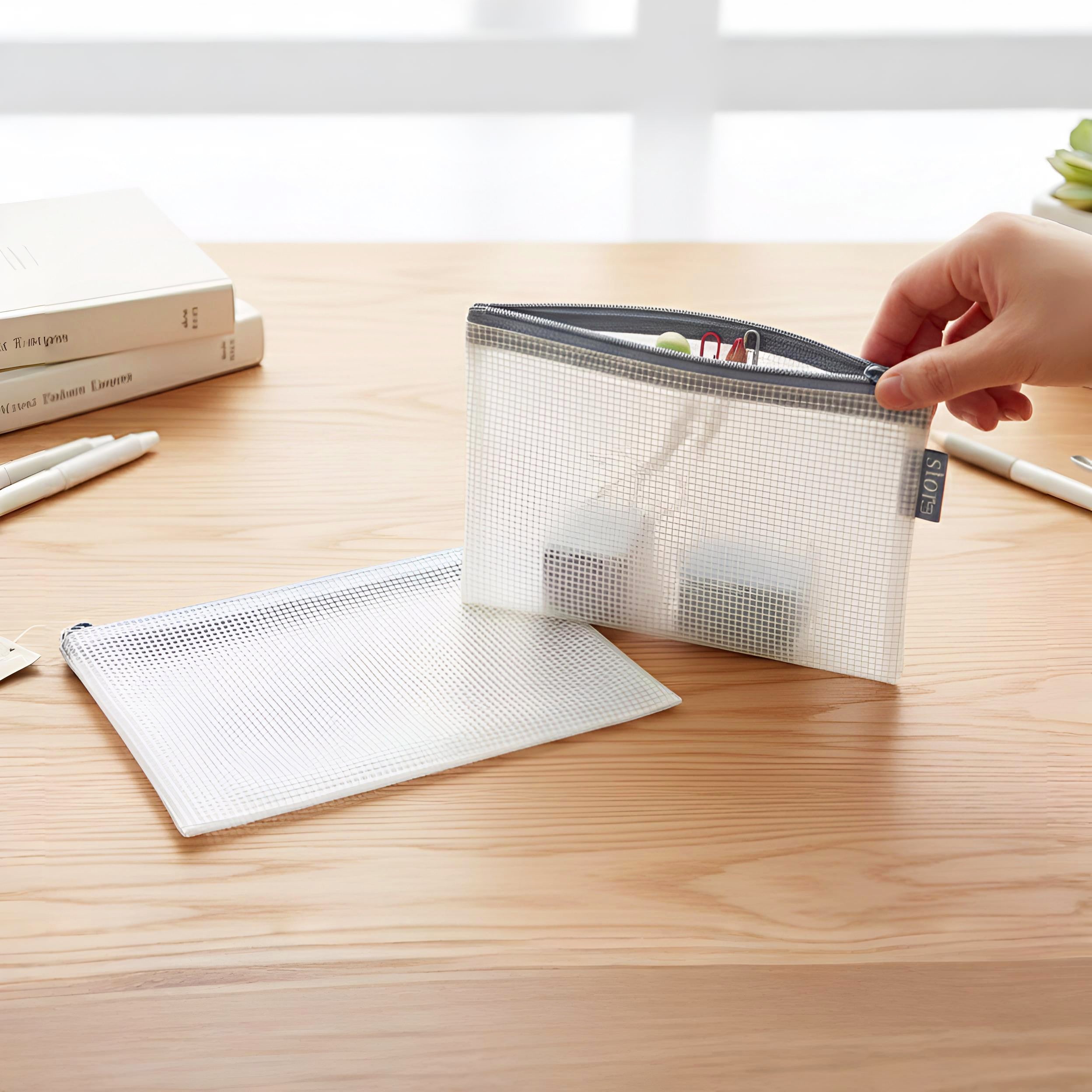 Casus Accessory Pouch- Dusty Blue