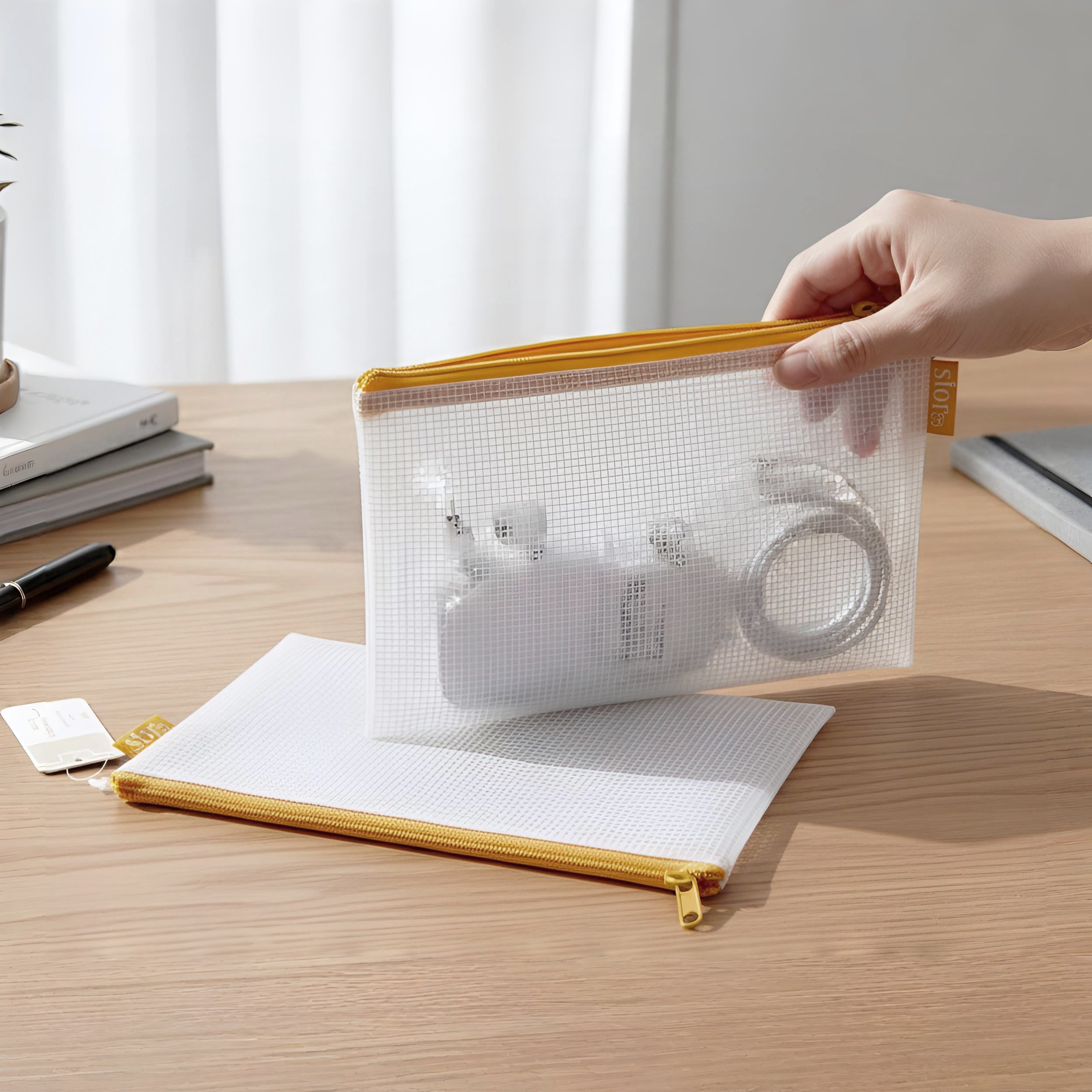 Casus Letter Pouch- Mustard Yellow