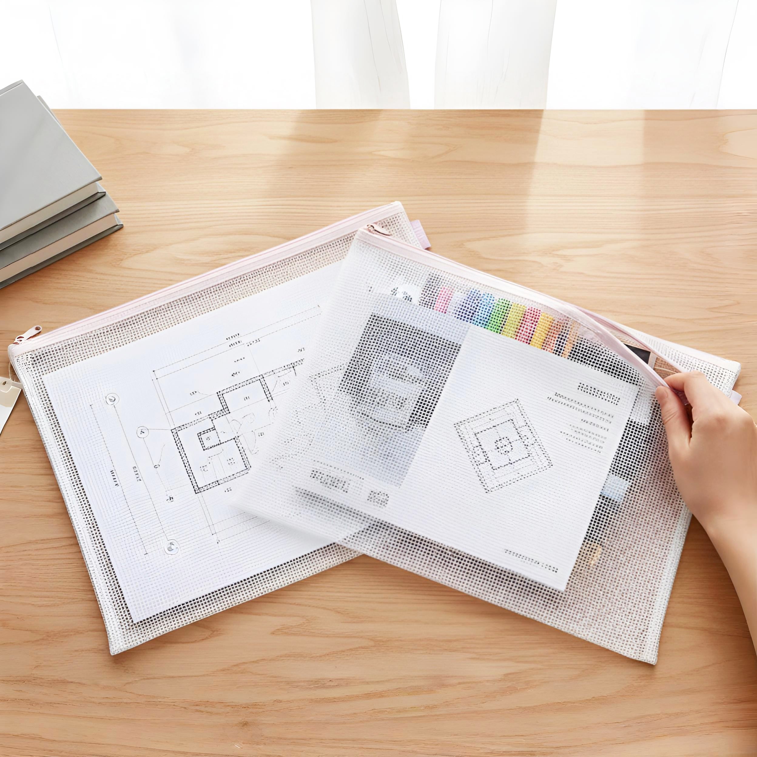 Casus Grande Pouch- Blush Pink