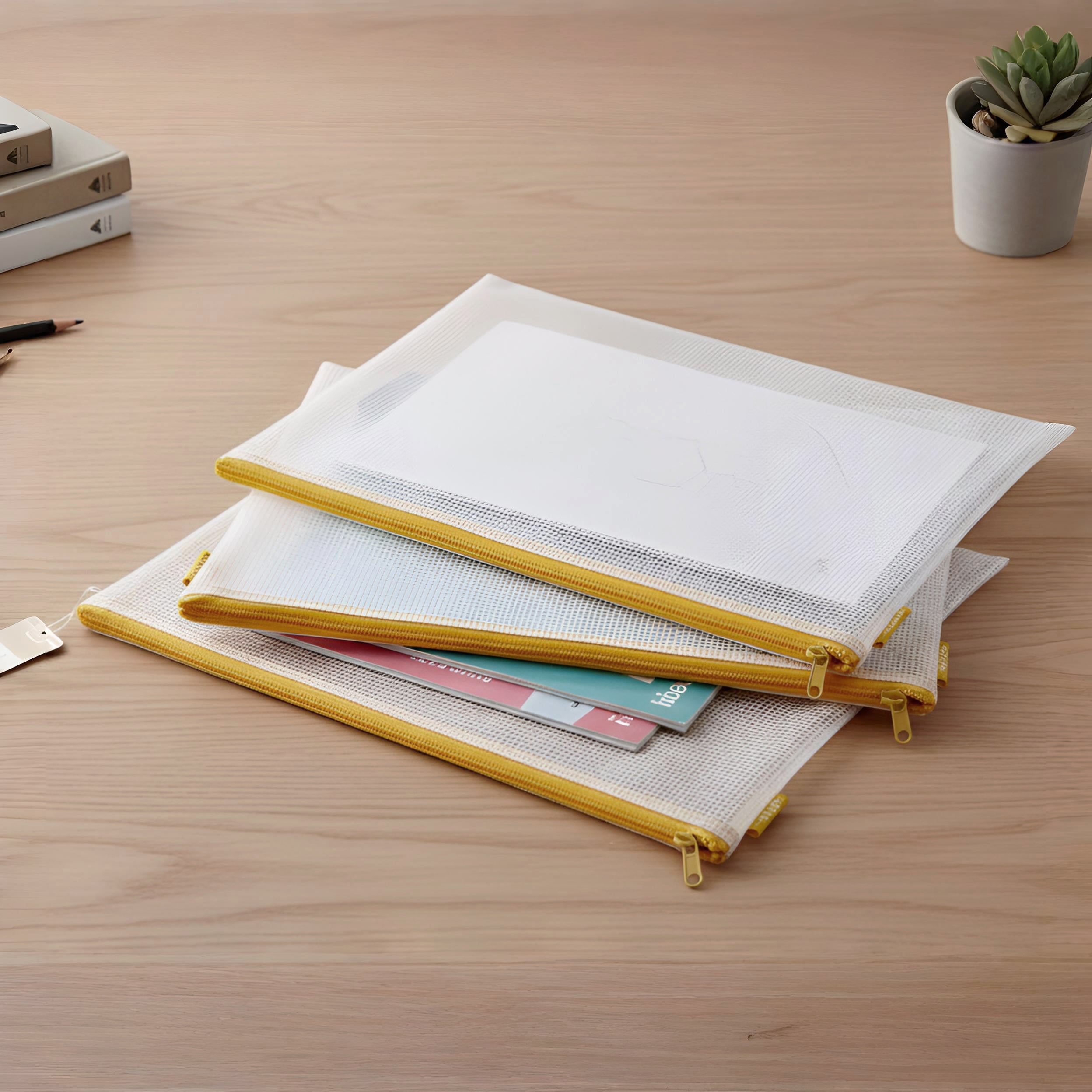 Casus Legal Pouch- Mustard Yellow