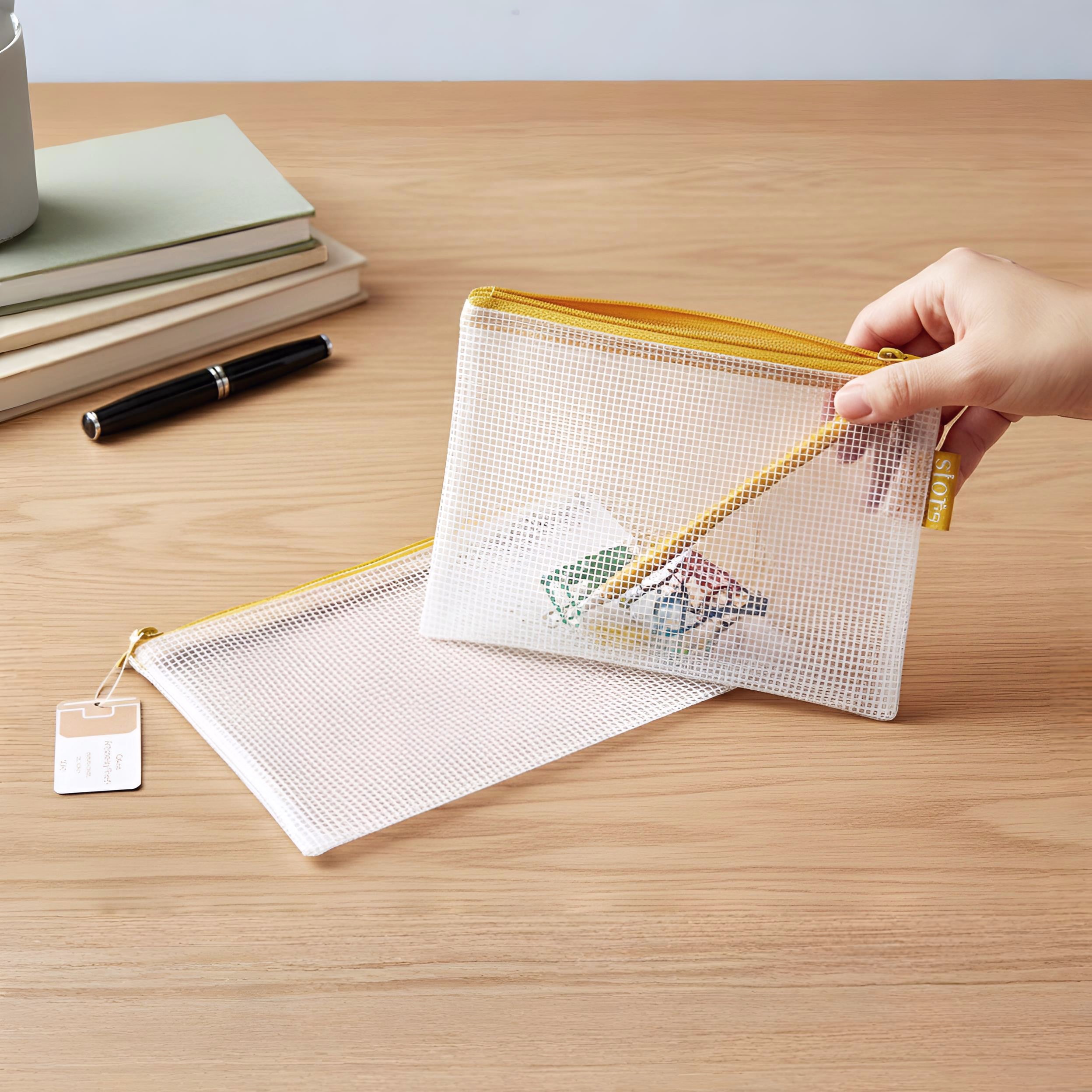 Casus Accessory Pouch- Mustard Yellow