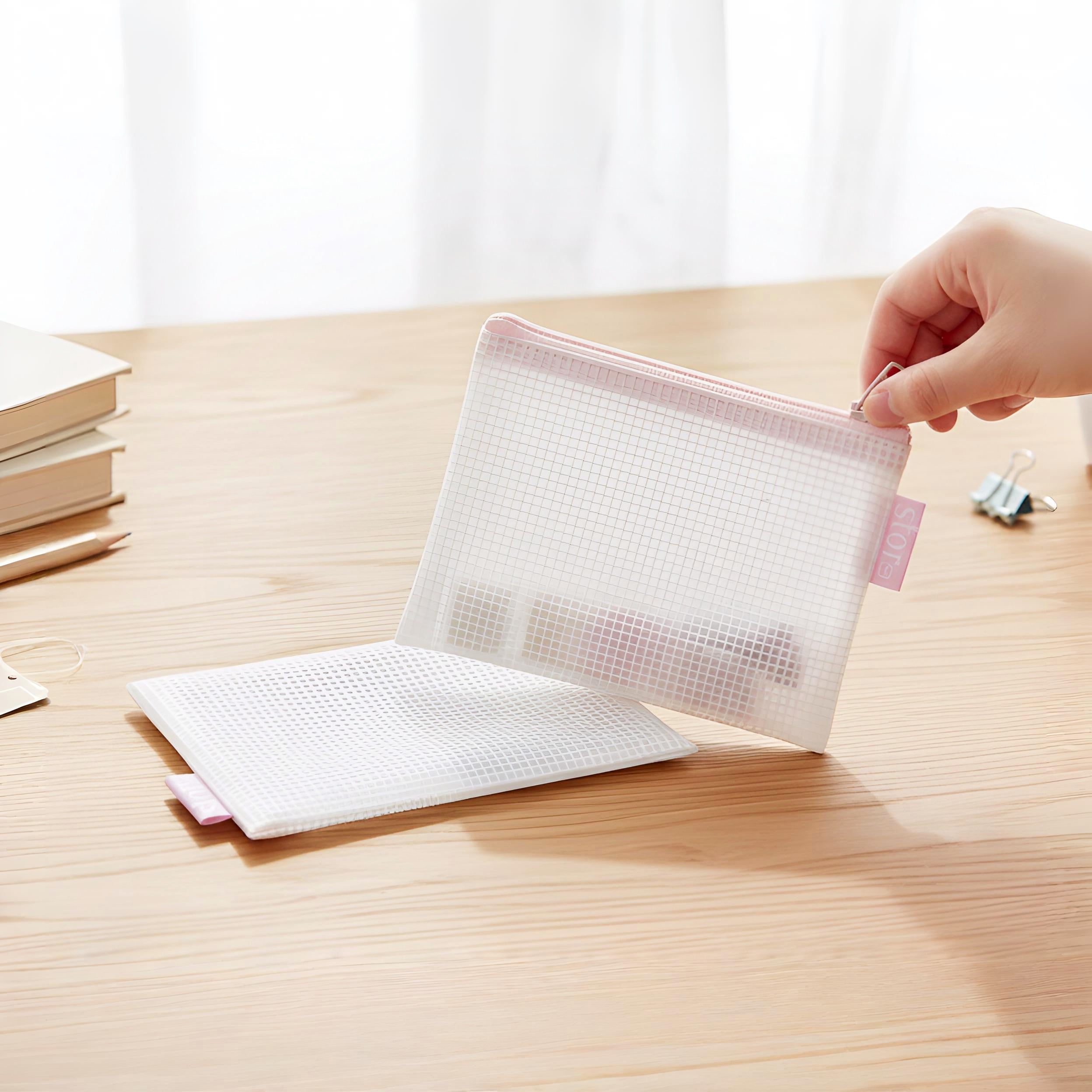 Casus Mini Pouch- Blush Pink