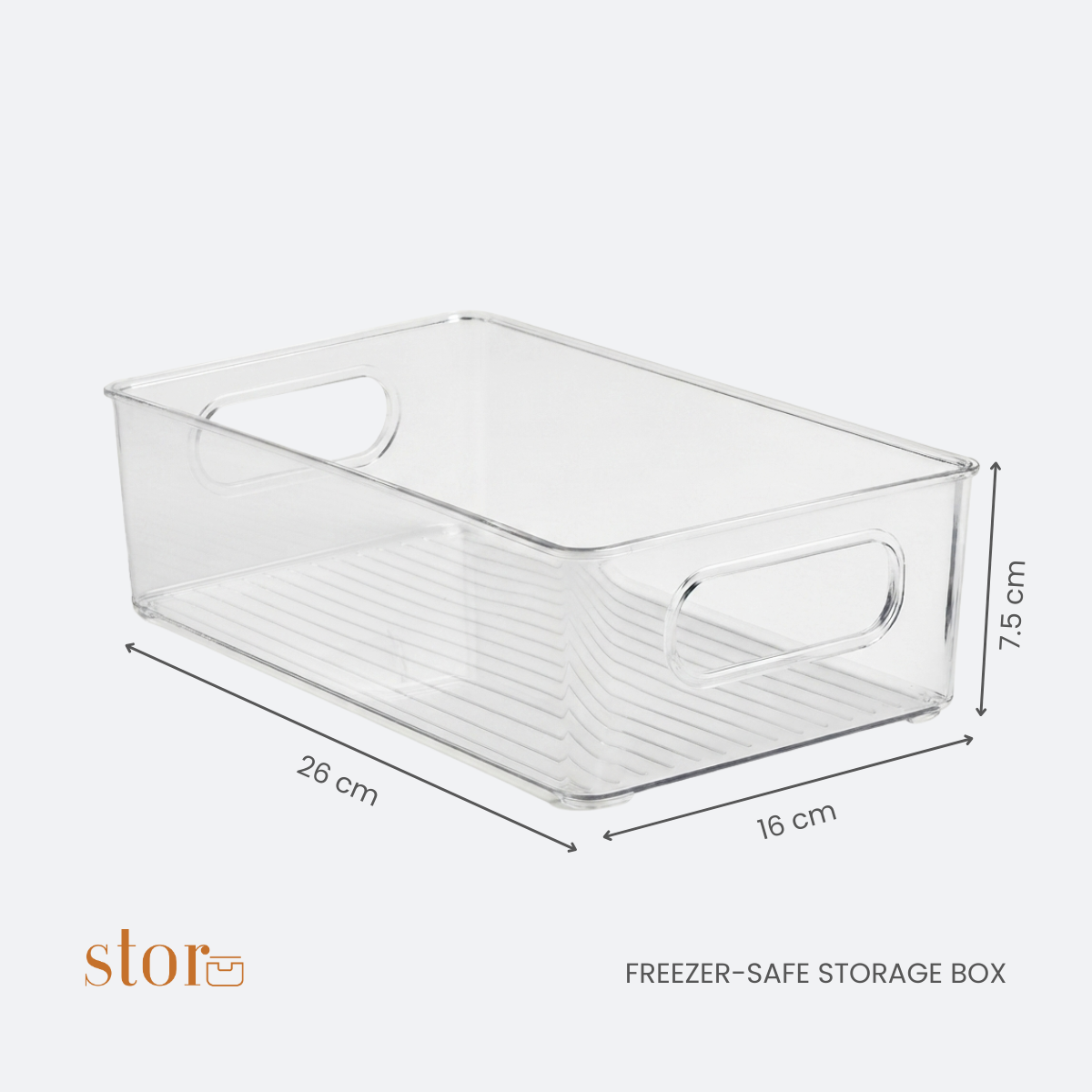 Freezer-Safe Storage Box