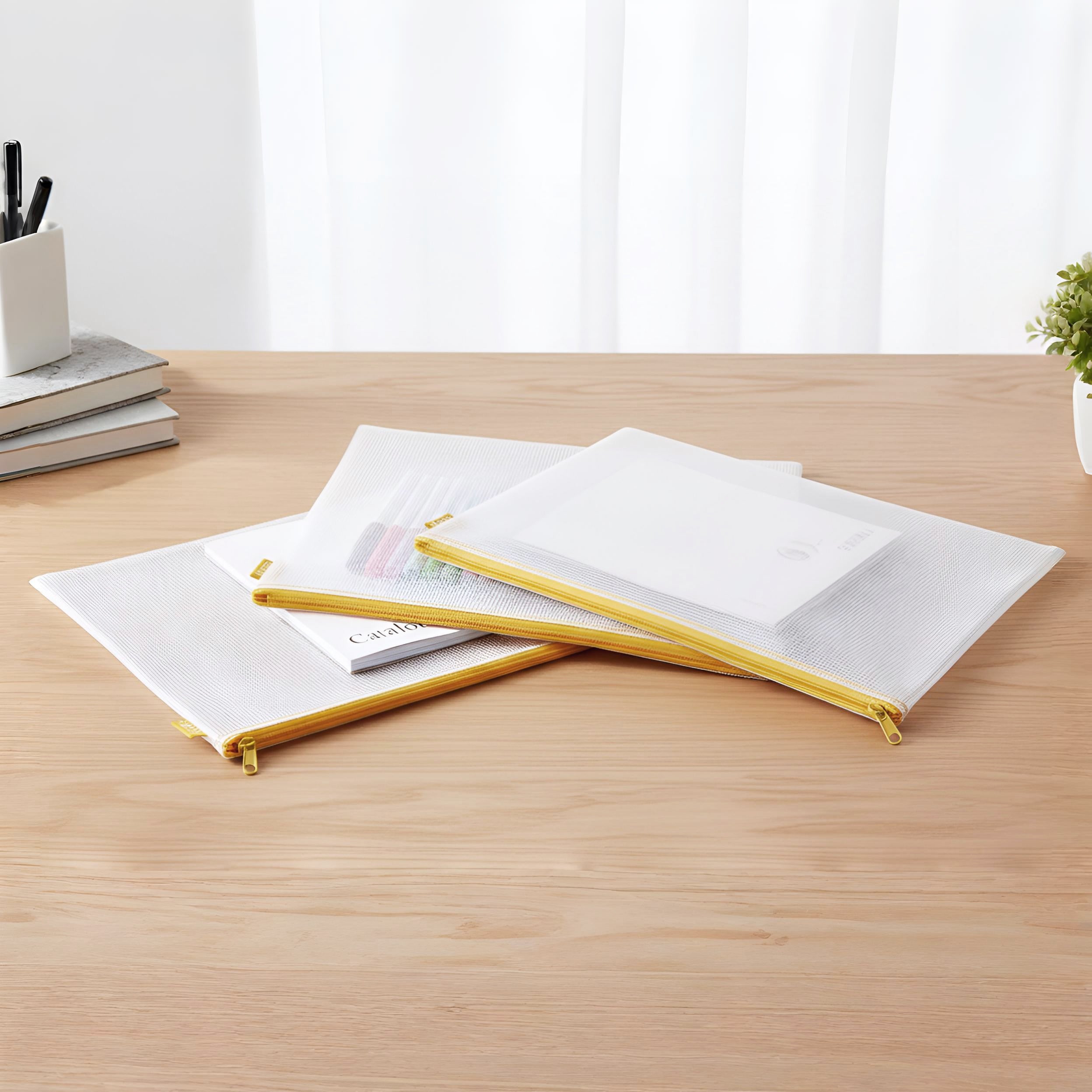 Casus Grande Pouch- Mustard Yellow