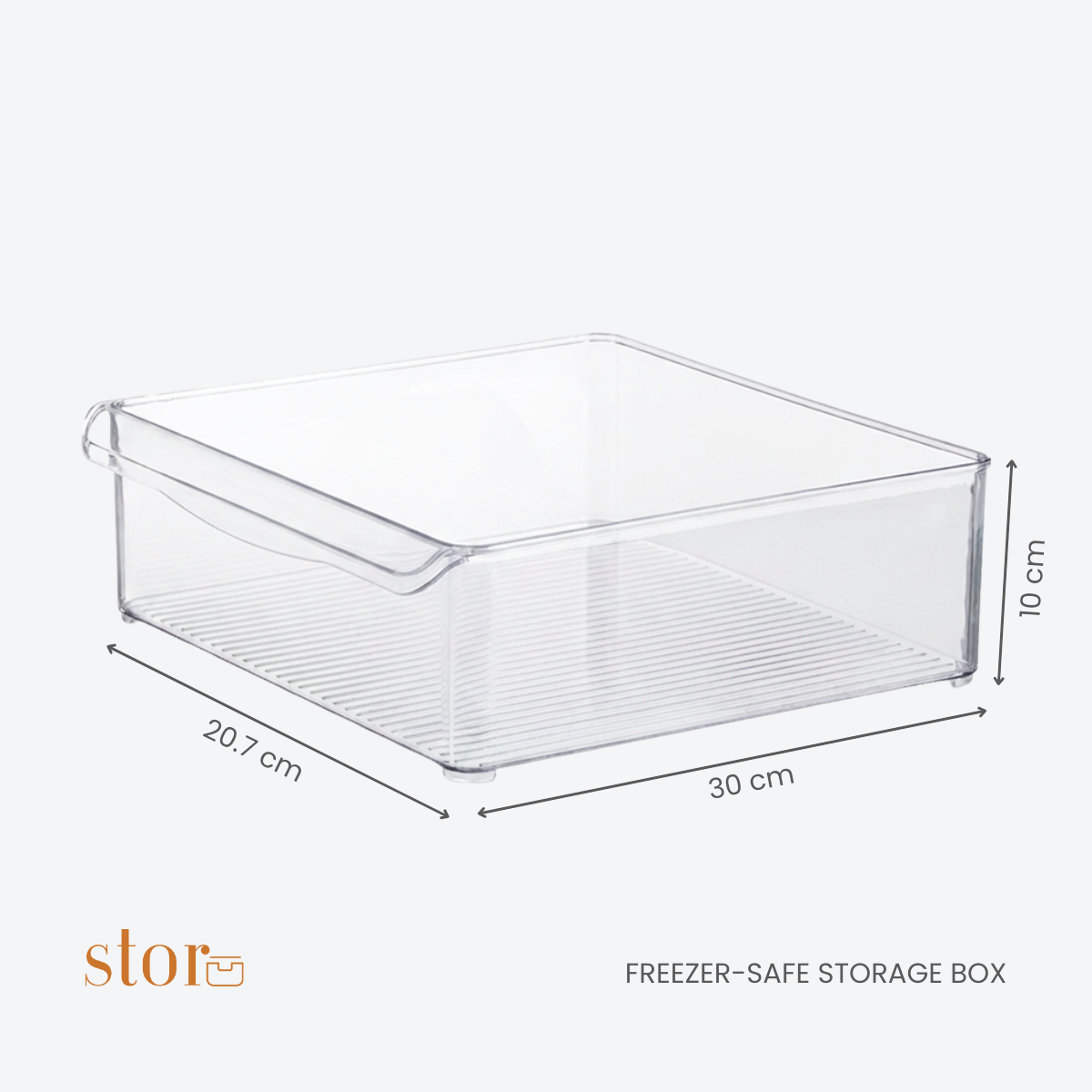 Freezer-Safe Storage Box