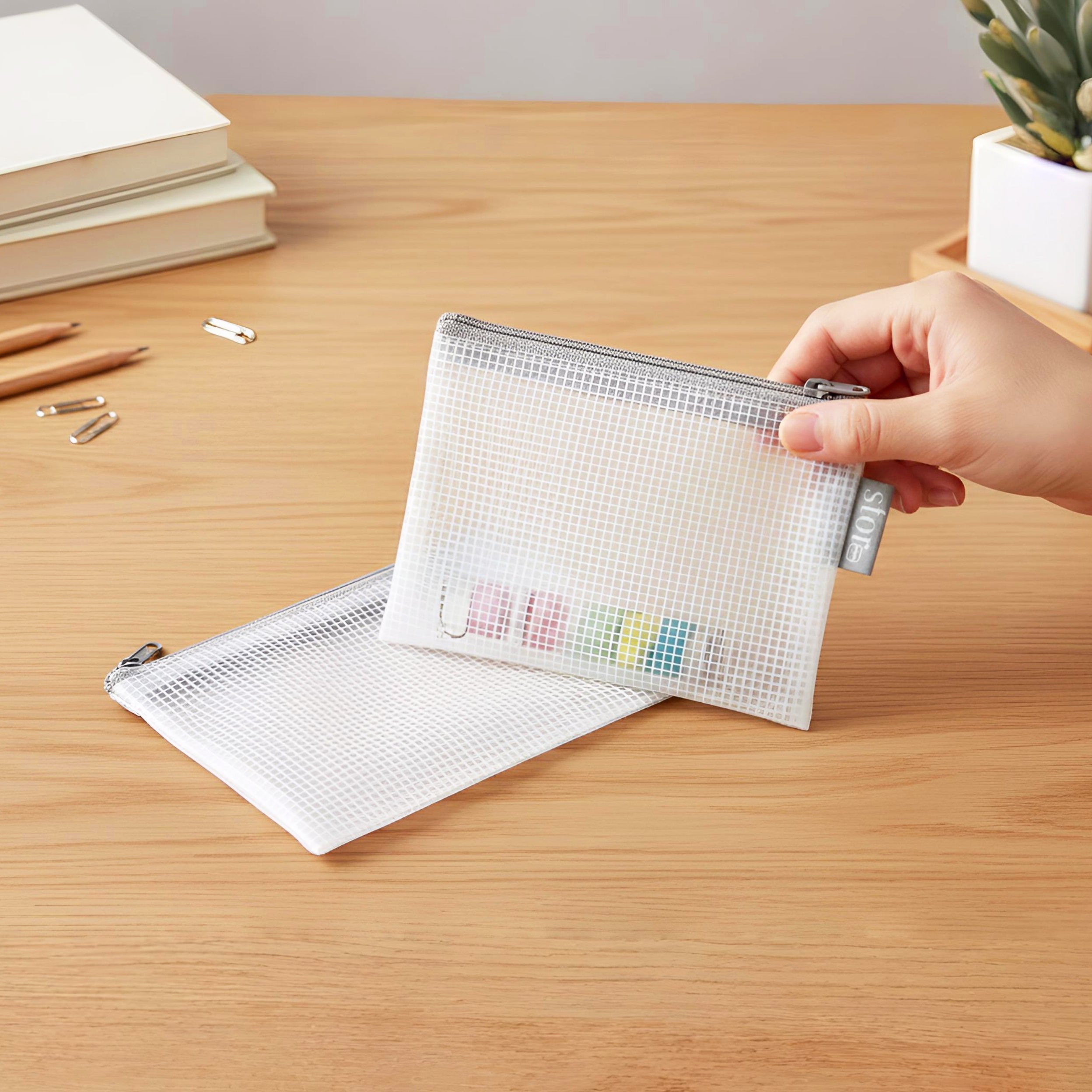 Casus Mini Pouch- Ash Gray